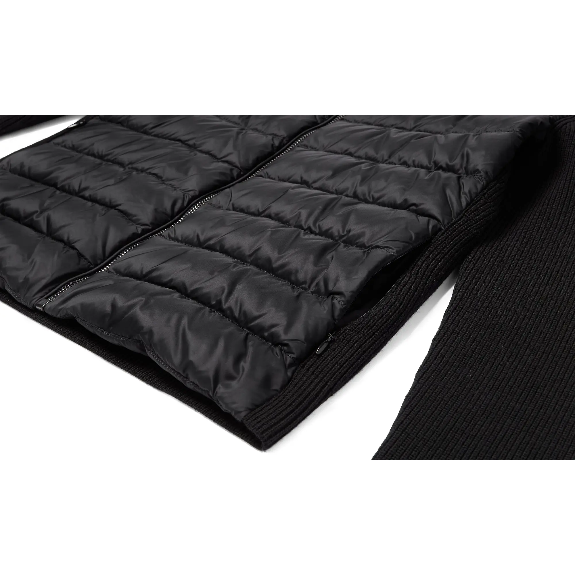 Product image 3 of 3 of Belstaff Women's Merino Wool Cameron Zip Cardigan - Black