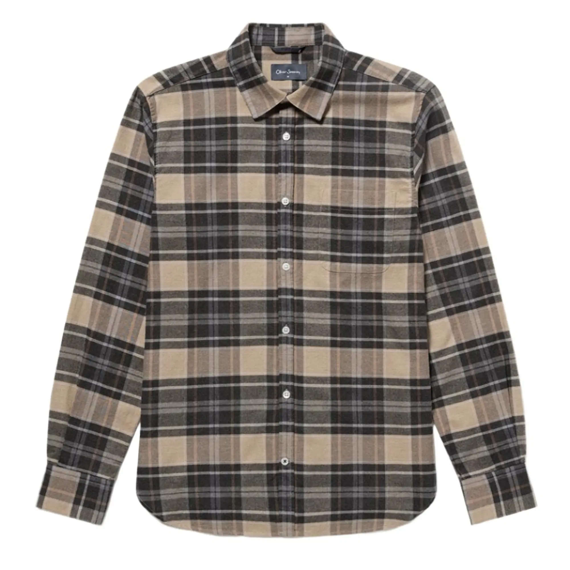 Product image 1 of 10 of Oliver Sweeney Men's Censo Shirt - Camel/Navy