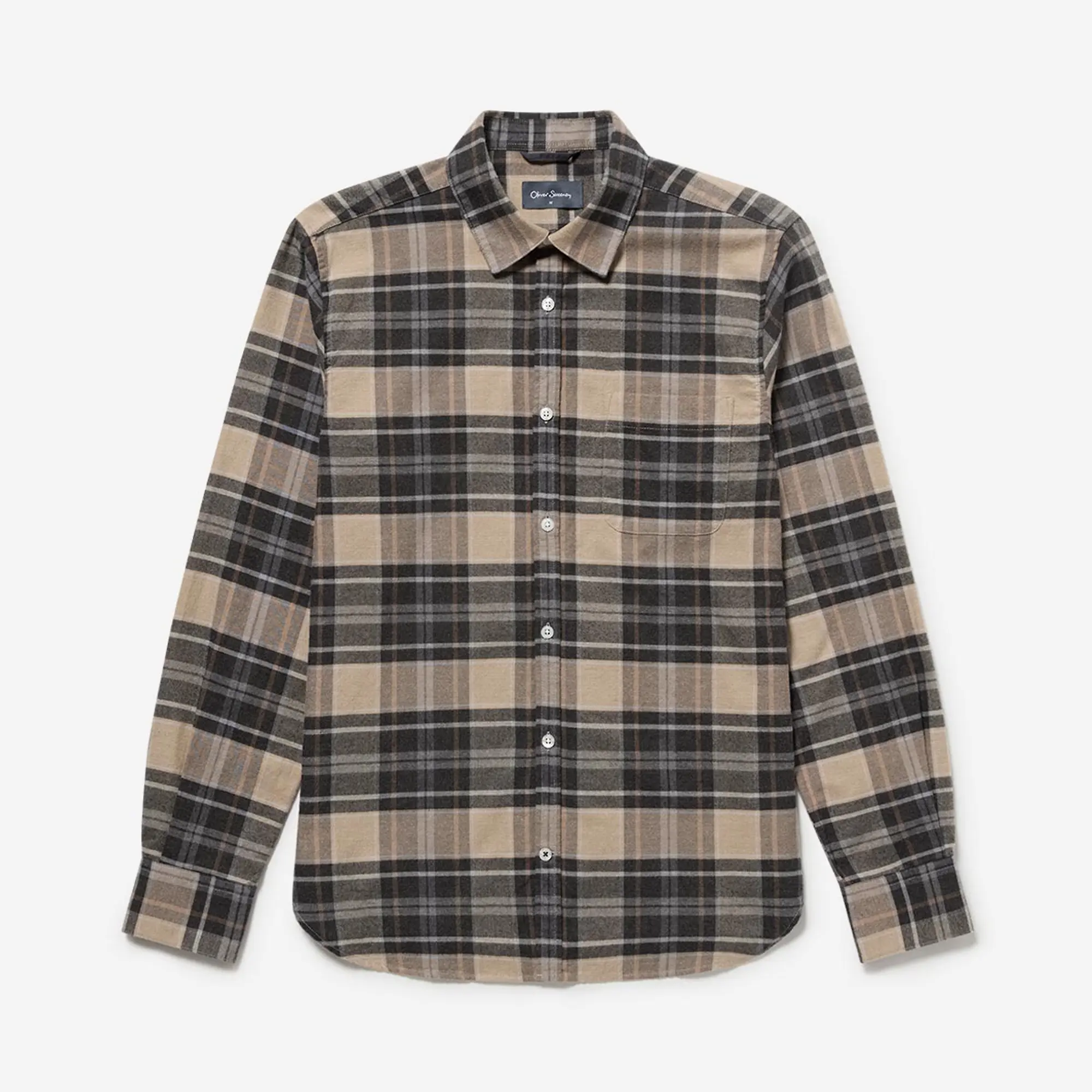 Product image 10 of 10 of Oliver Sweeney Men's Censo Shirt - Camel/Navy