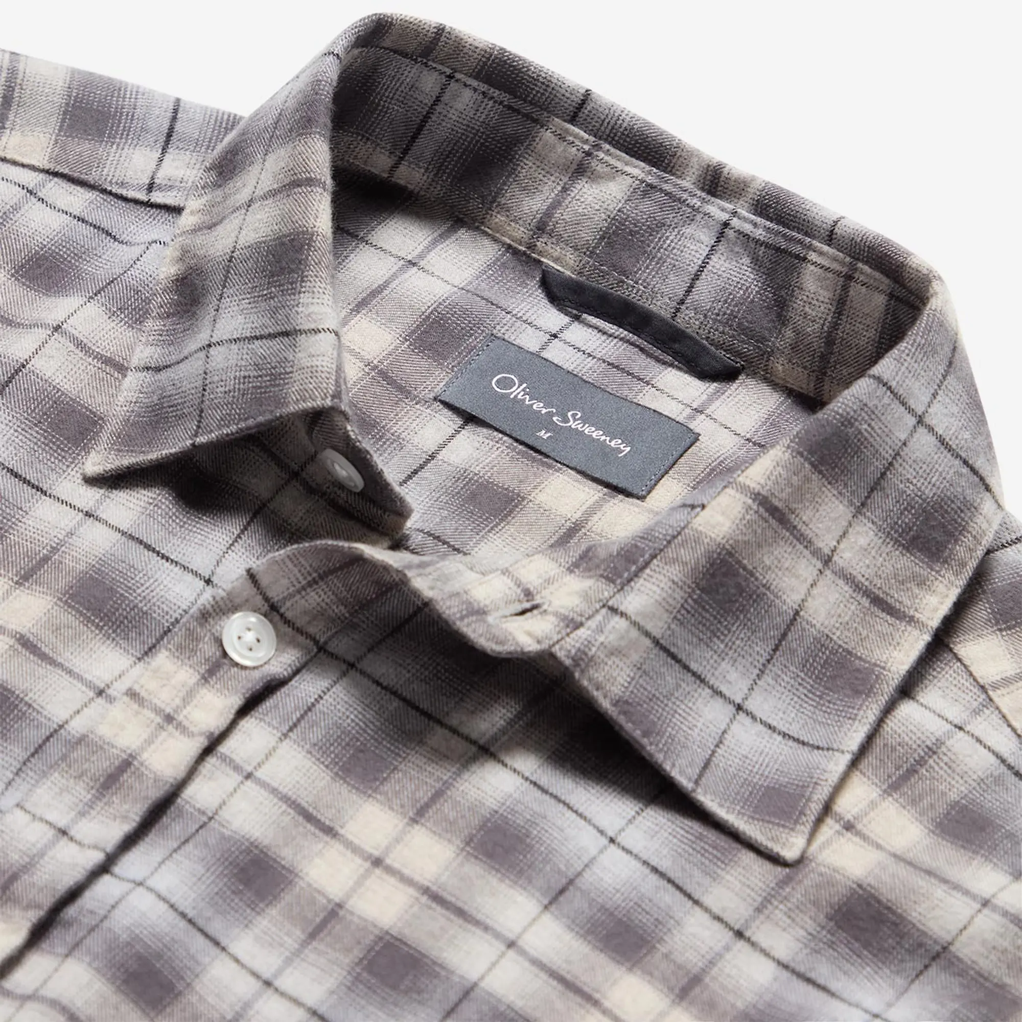 Product image 6 of 9 of Oliver Sweeney Men's Censo Shirt - Navy/Grey