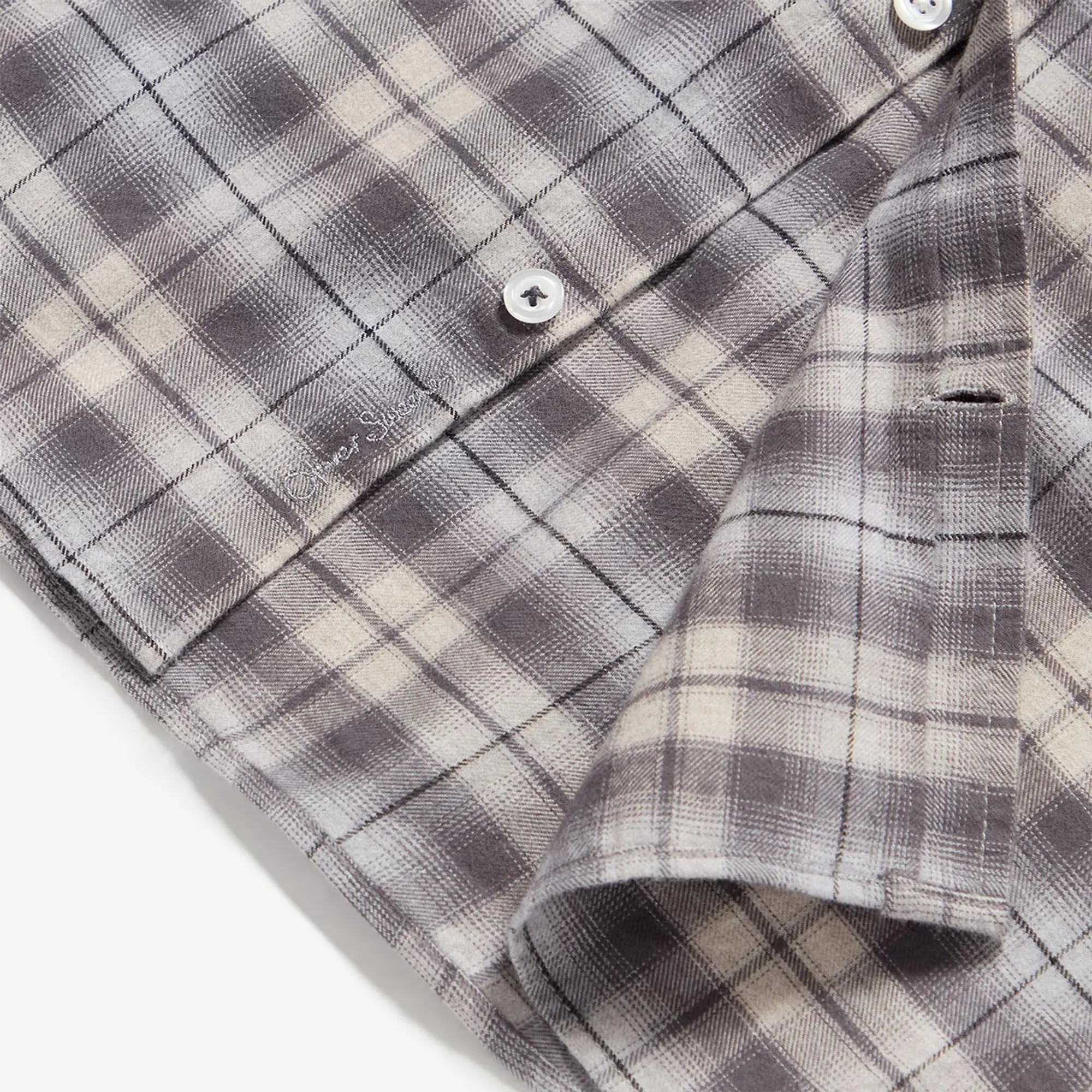 Product image 7 of 9 of Oliver Sweeney Men's Censo Shirt - Navy/Grey