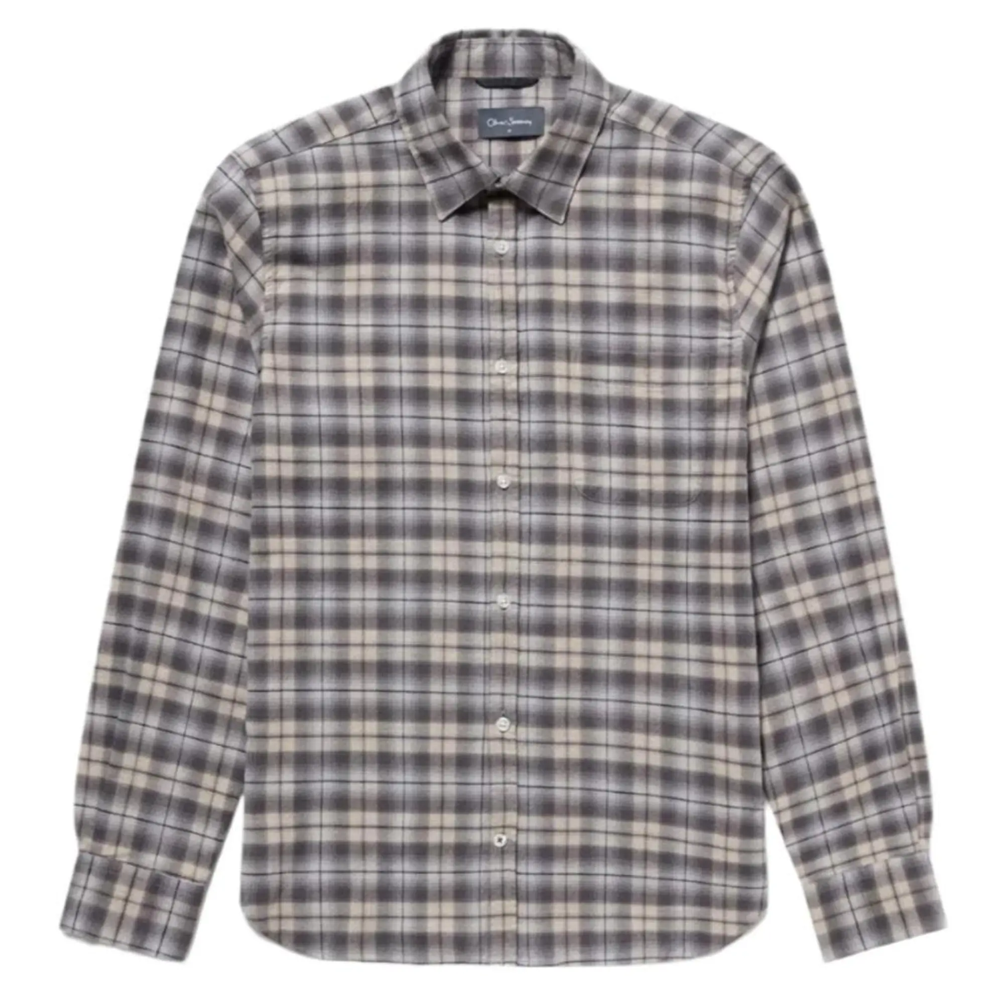 Product image 1 of 9 of Oliver Sweeney Men's Censo Shirt - Navy/Grey