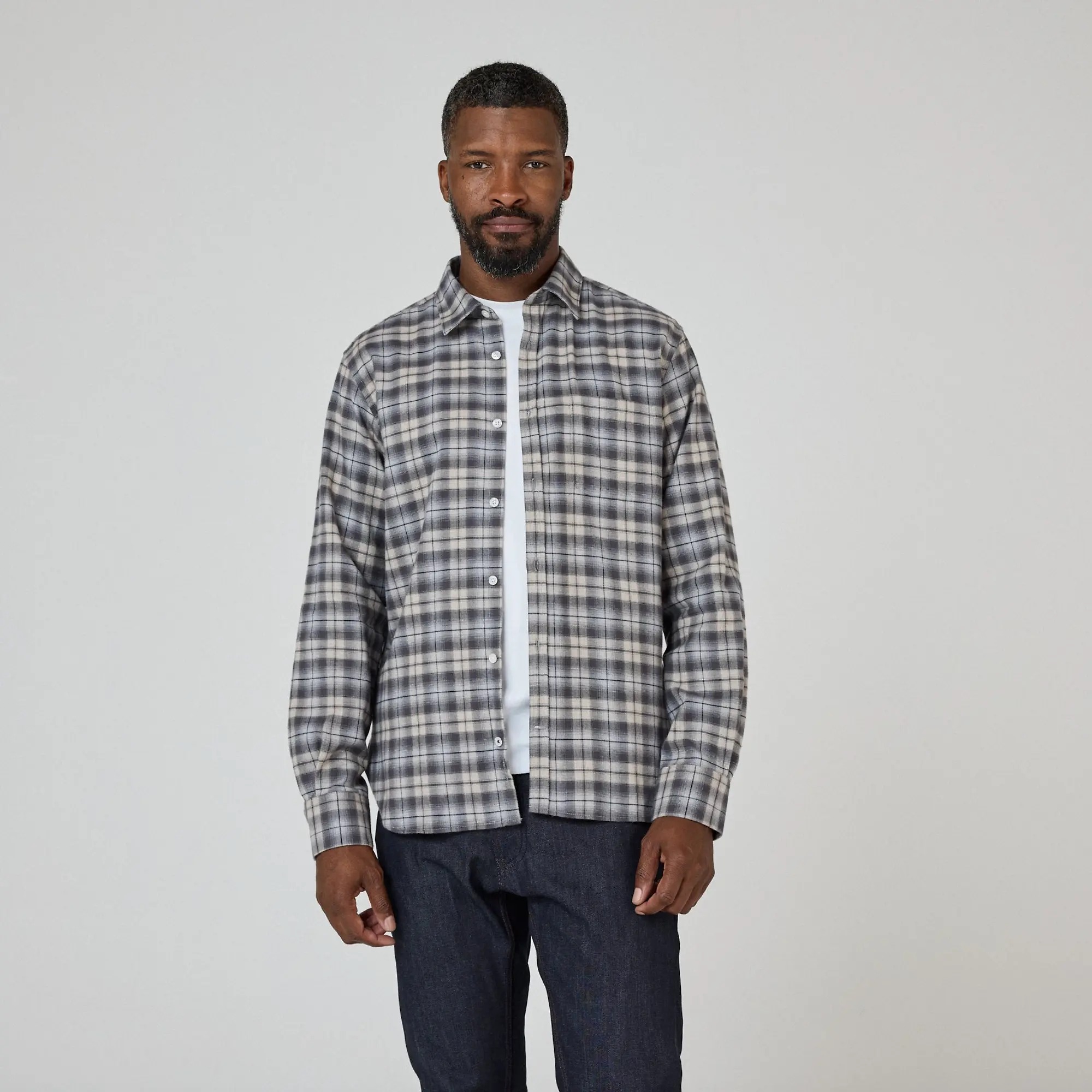 Product image 2 of 9 of Oliver Sweeney Men's Censo Shirt - Navy/Grey
