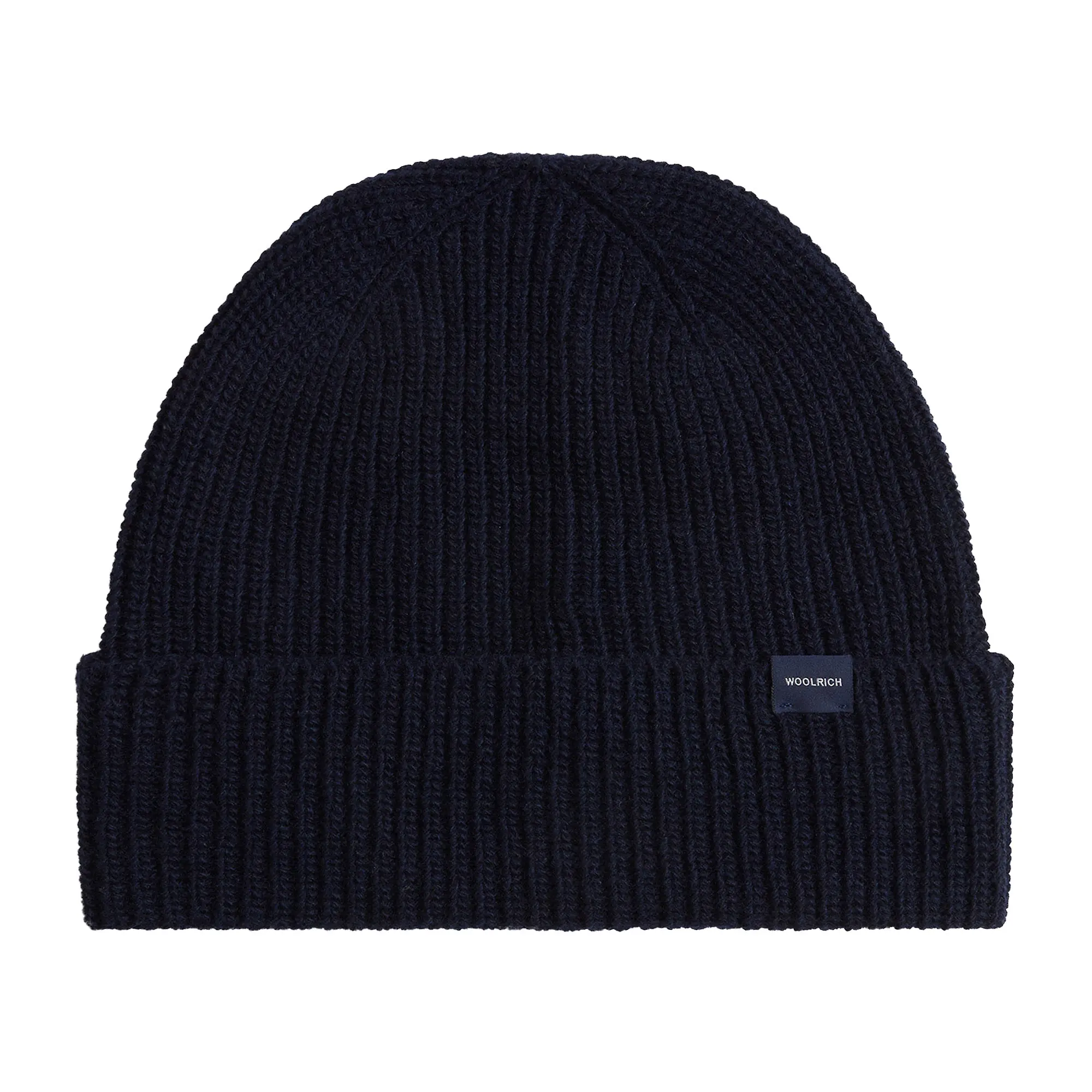 Product image 1 of 2 of Woolrich Men's Made In Italy Wool Blend Beanie - Melton Blue