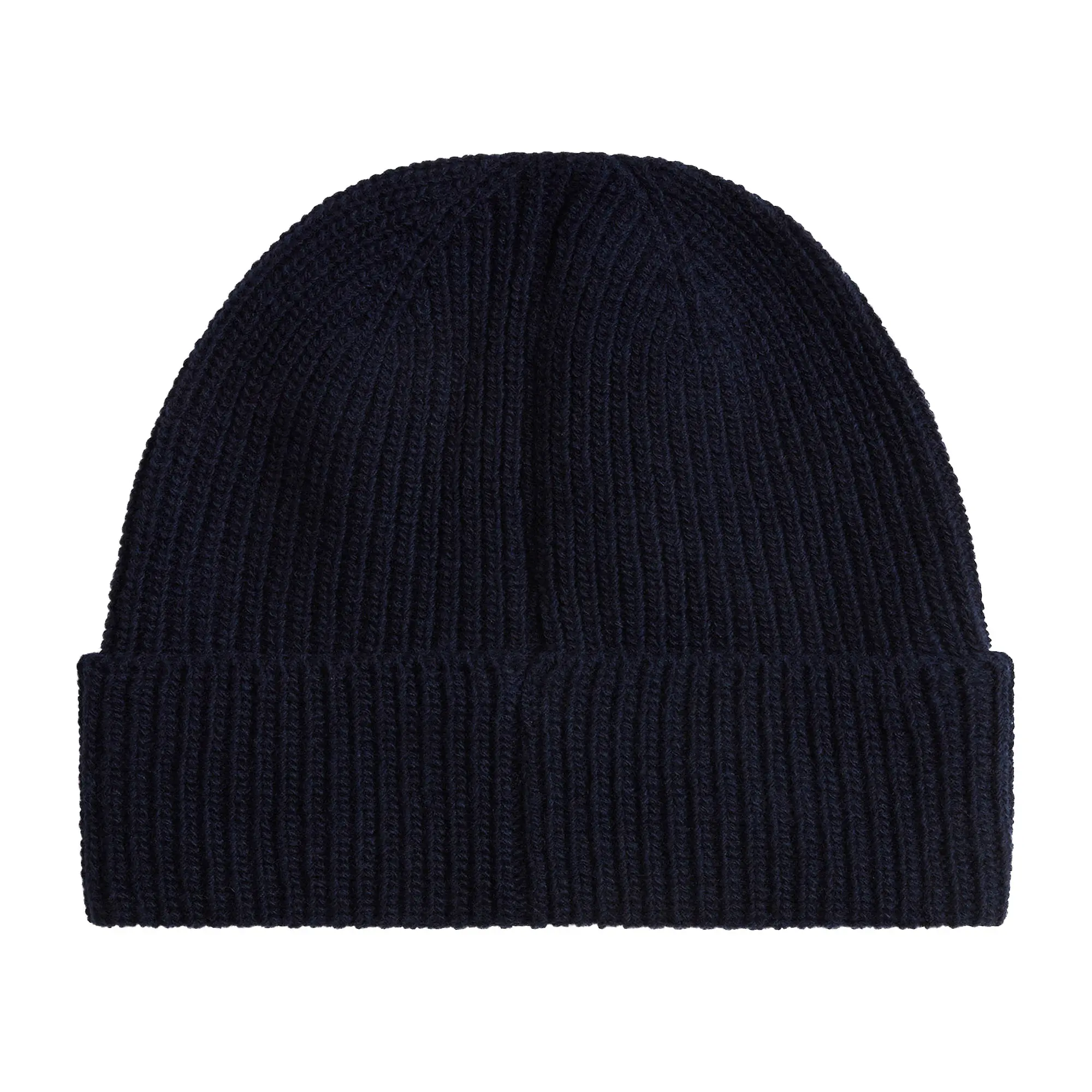 Product image 2 of 2 of Woolrich Men's Made In Italy Wool Blend Beanie - Melton Blue