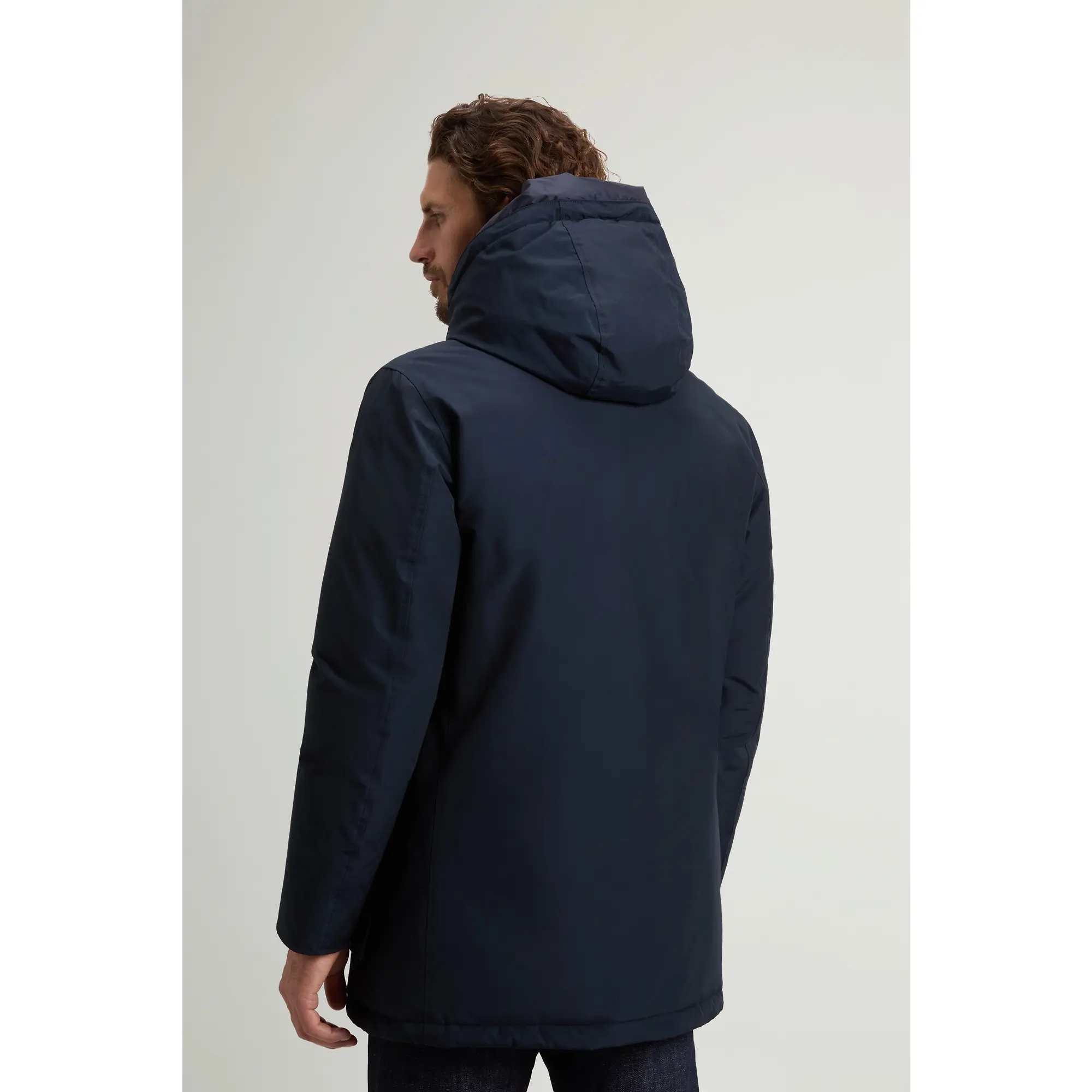 Product image 3 of 4 of Woolrich Men's Ramar Cloth Arctic Parka - Melton Blue