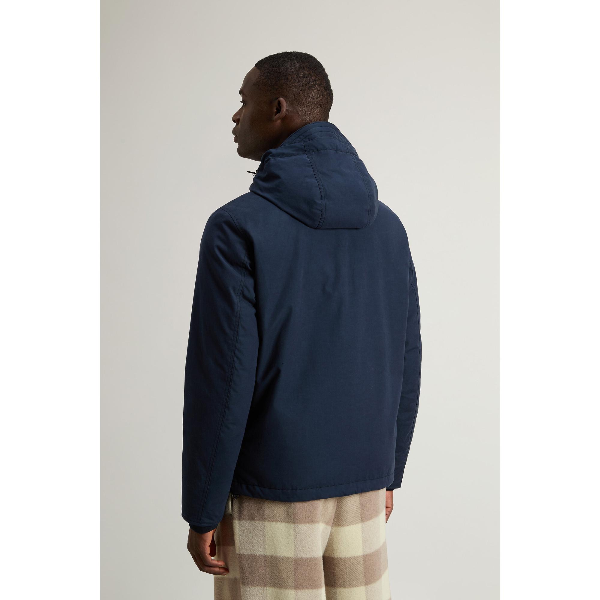 Woolrich Men's Mountain Cloth Pacific Jacket - Melton Blue
