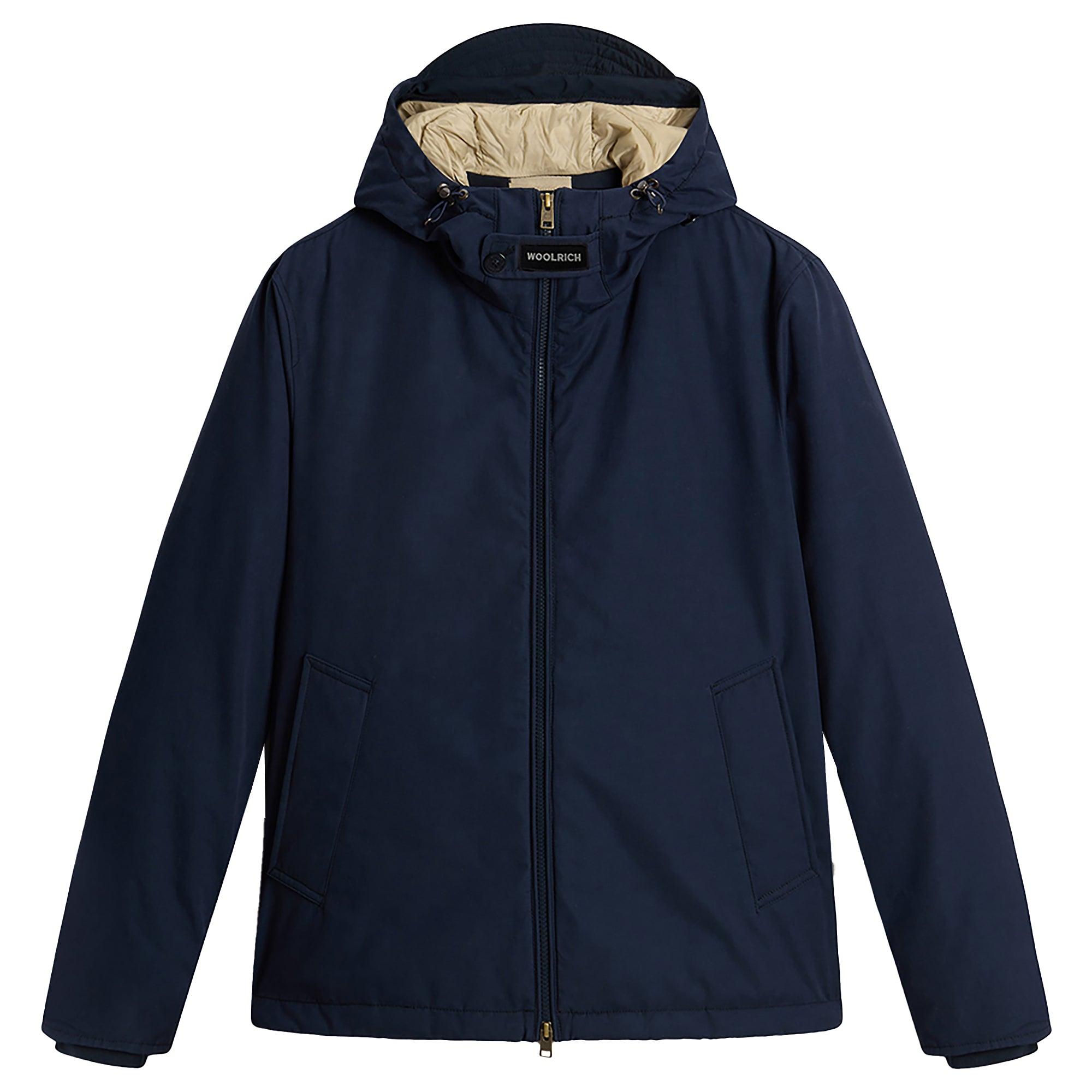 Woolrich Men's Mountain Cloth Pacific Jacket - Melton Blue