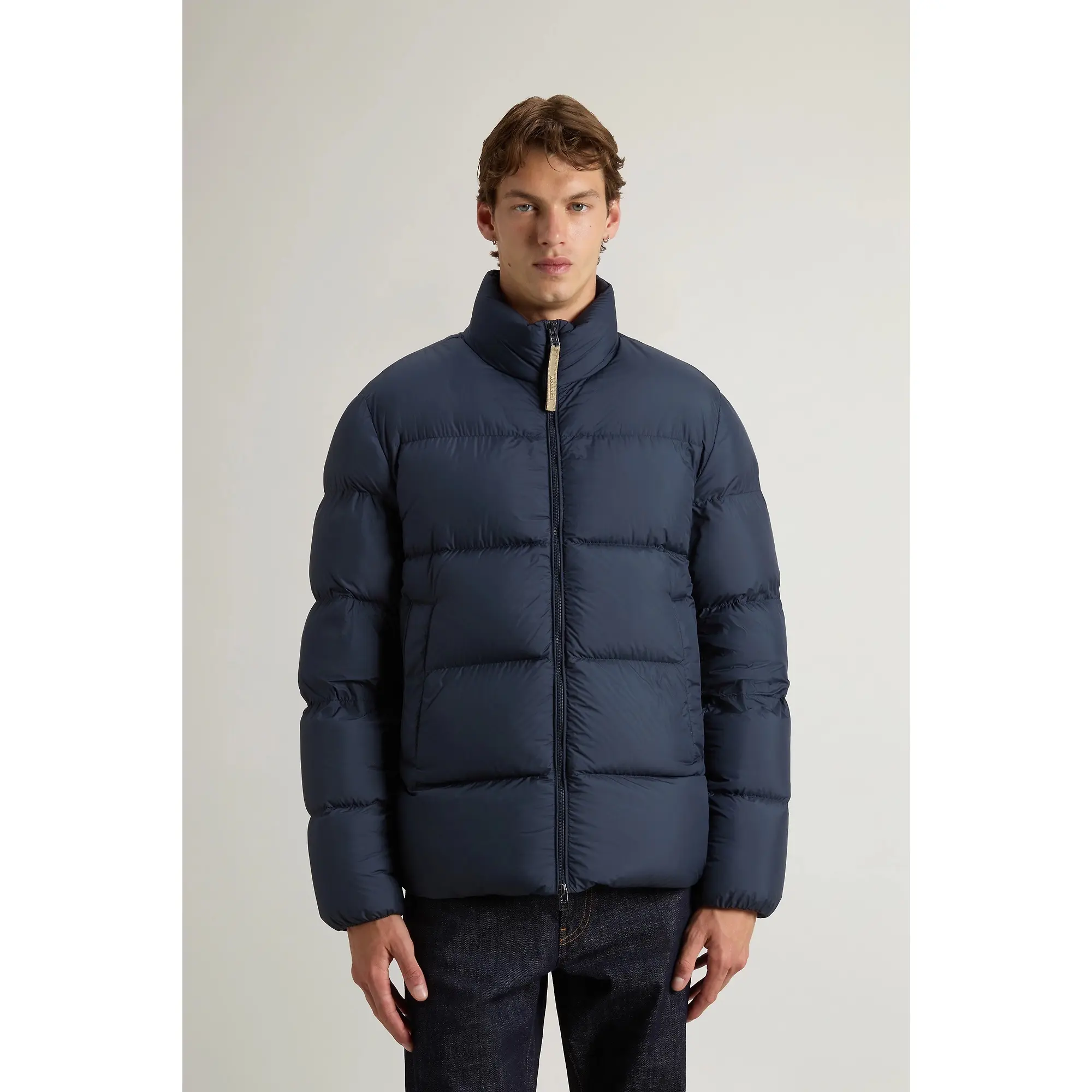 Product image 2 of 8 of Woolrich Men's Cloud Eagle Jacket - Melton Blue
