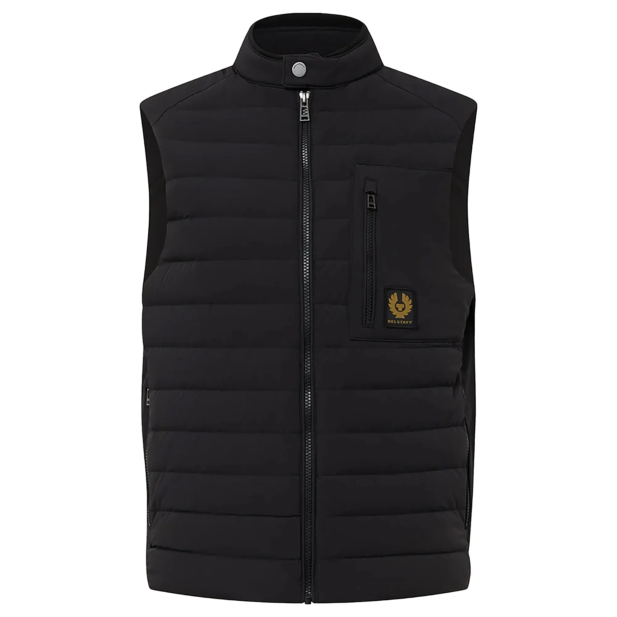 Product image 1 of 3 of Belstaff Men's Lightweight Stretch Down Chassis Gilet - Black