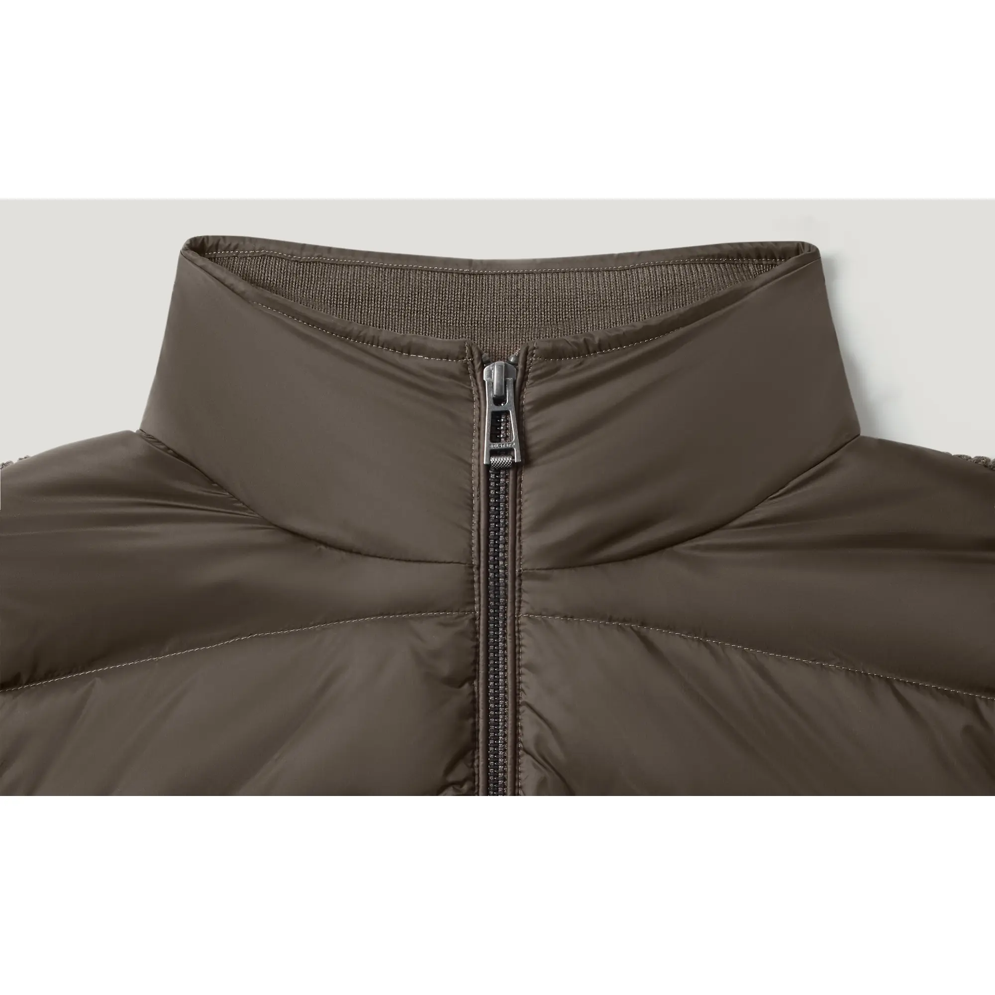 Product image 2 of 3 of Belstaff Men's Lightweight Nylon Circuiteer Cardigan - Major Brown