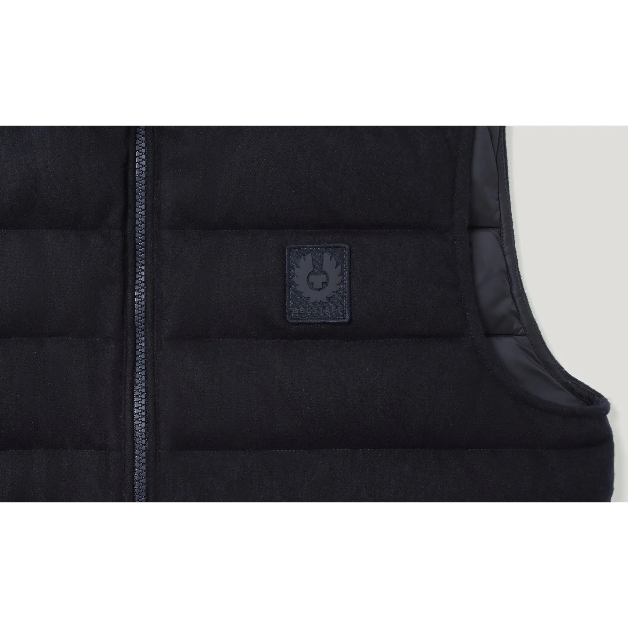 Product image 2 of 3 of Belstaff Men's Wool Circuiteer Gilet - Dark Ink
