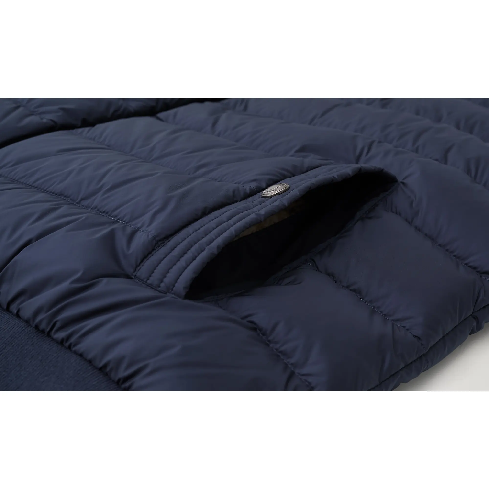 Product image 3 of 3 of Belstaff Men's Down Filled Nylon Circuit Gilet - Dark Ink