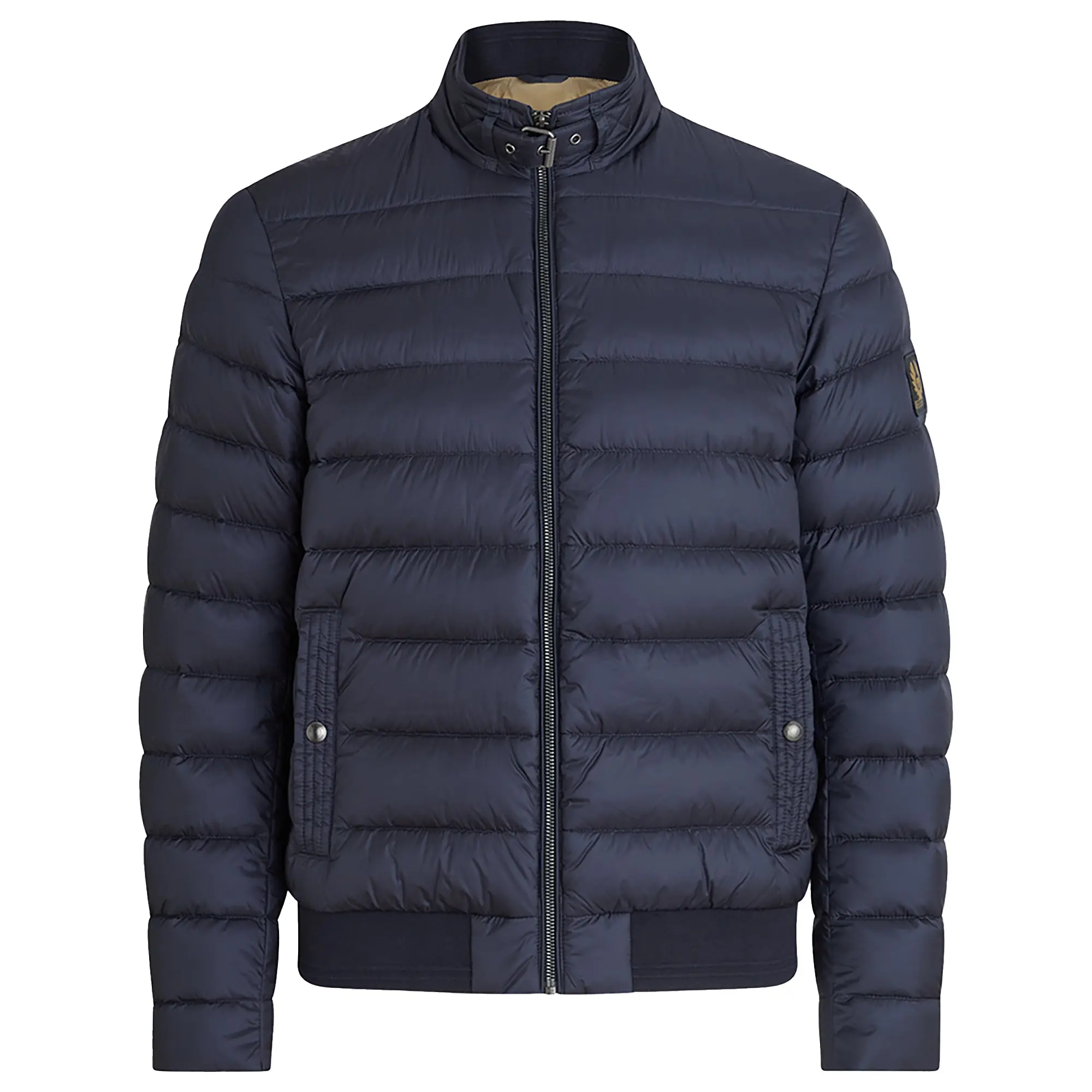 Product image 1 of 3 of Belstaff Men's Down Filled Nylon Circuit Jacket - Dark Ink