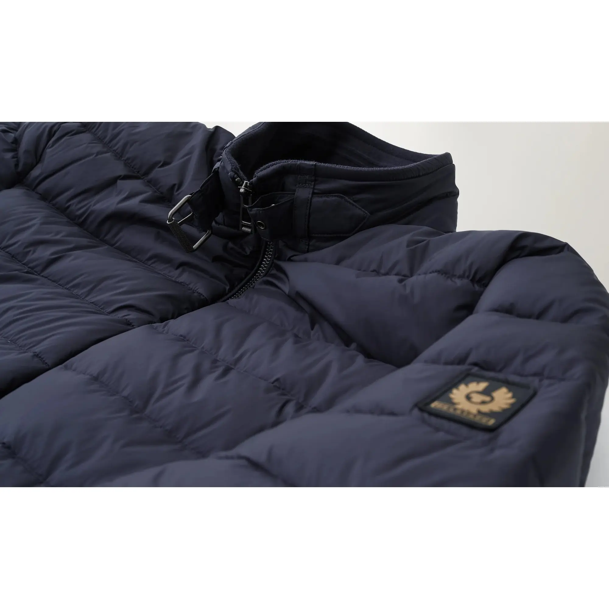 Product image 2 of 3 of Belstaff Men's Down Filled Nylon Circuit Jacket - Dark Ink