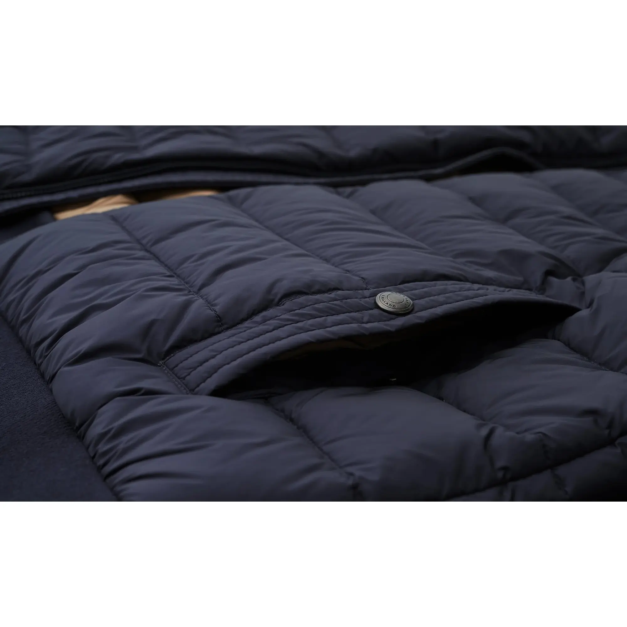 Product image 3 of 3 of Belstaff Men's Down Filled Nylon Circuit Jacket - Dark Ink