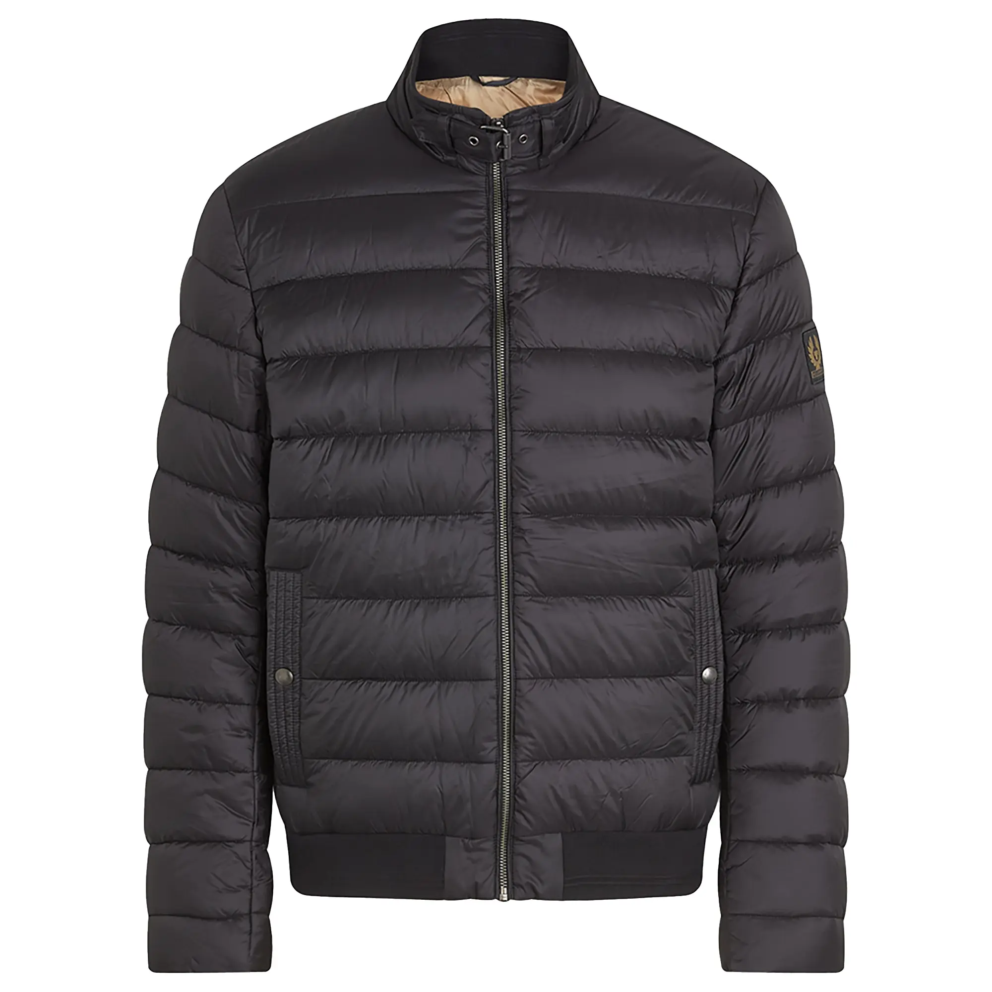 Product image 1 of 2 of Belstaff Men's Down Filled Nylon Circuit Jacket - Black