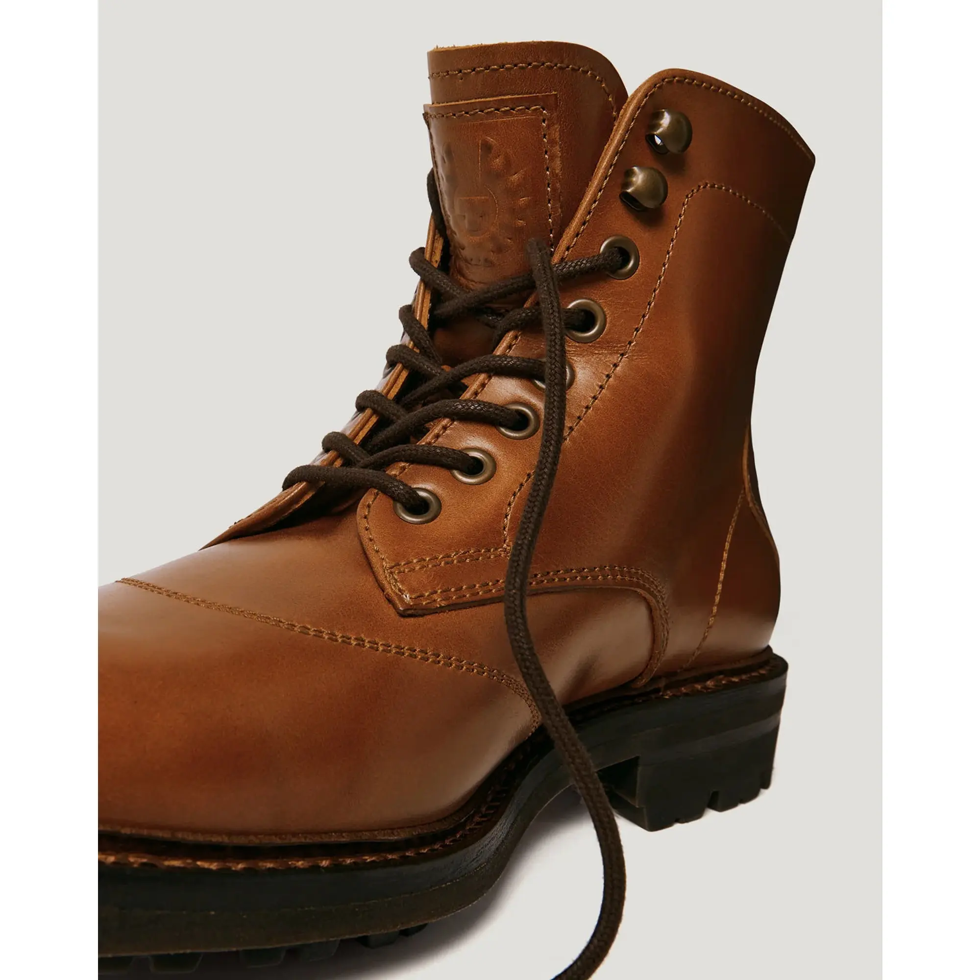 Product image 5 of 6 of Belstaff Men's Copeland Boots - Cognac