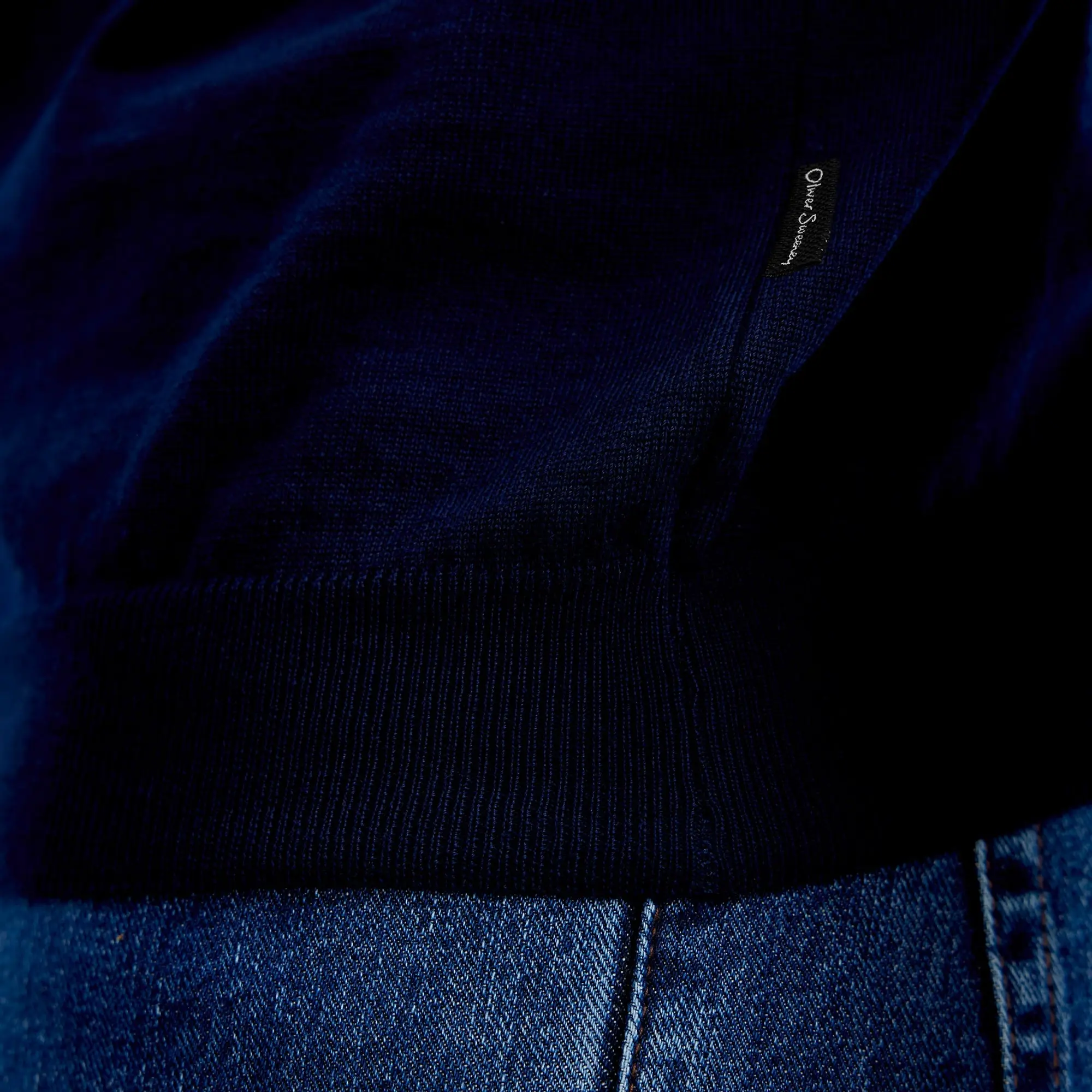 Product image 9 of 9 of Oliver Sweeney Men's Curragh Jumper - Navy
