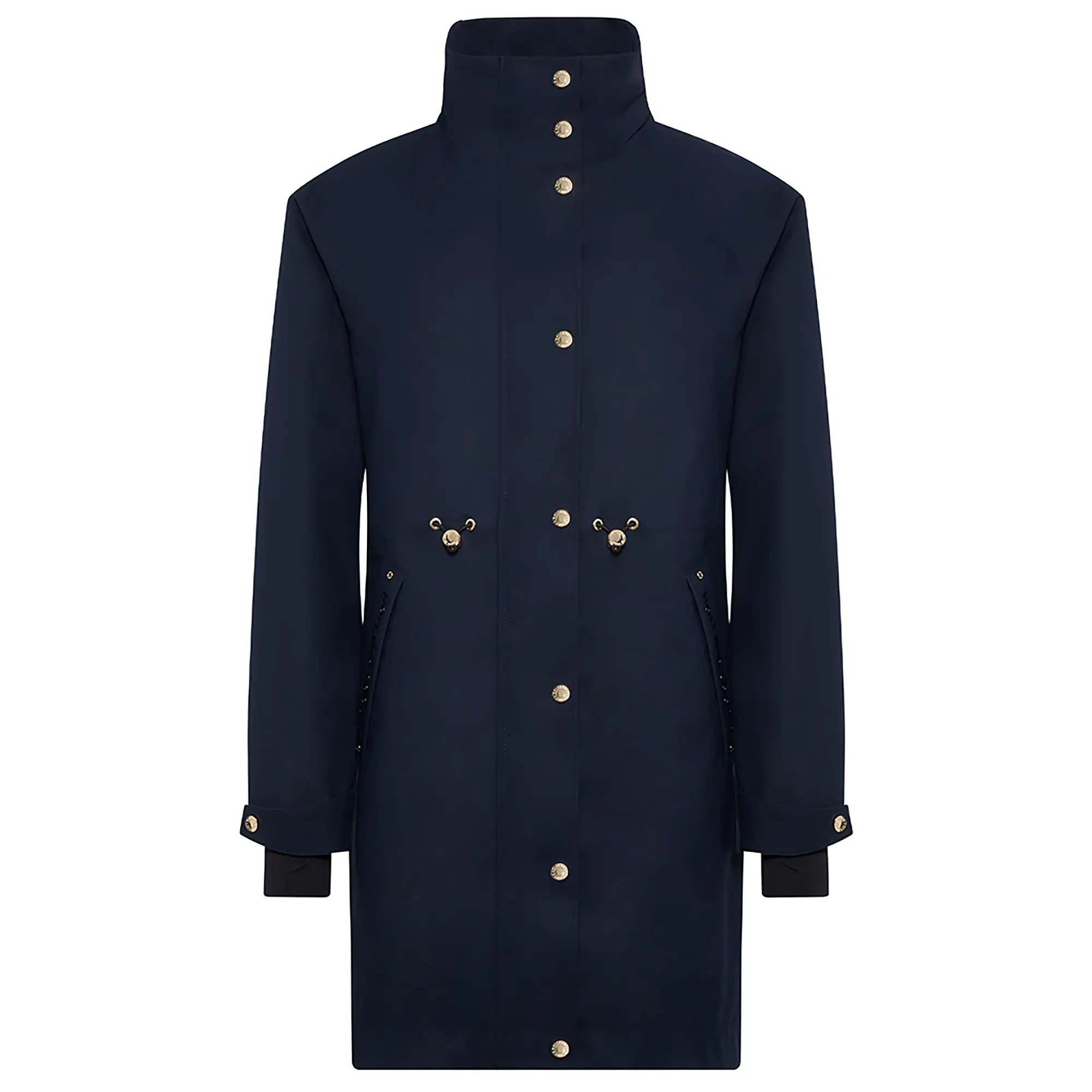 Product image 1 of 10 of Holland Cooper Women's Chartwell Rain Parka - Ink Navy