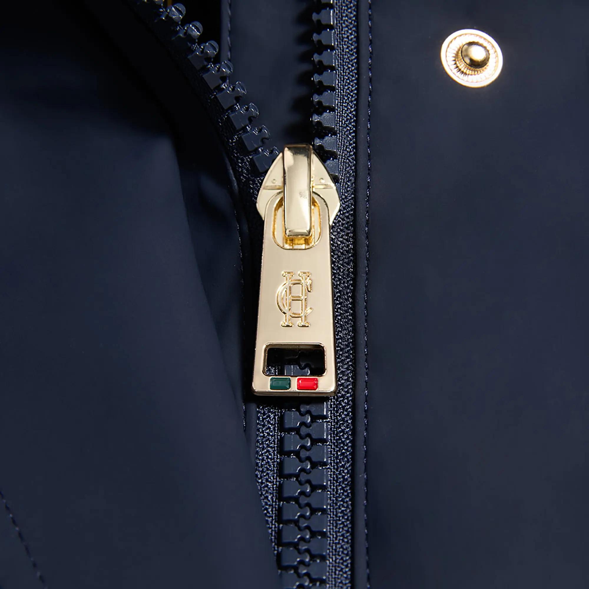 Product image 9 of 10 of Holland Cooper Women's Chartwell Rain Parka - Ink Navy