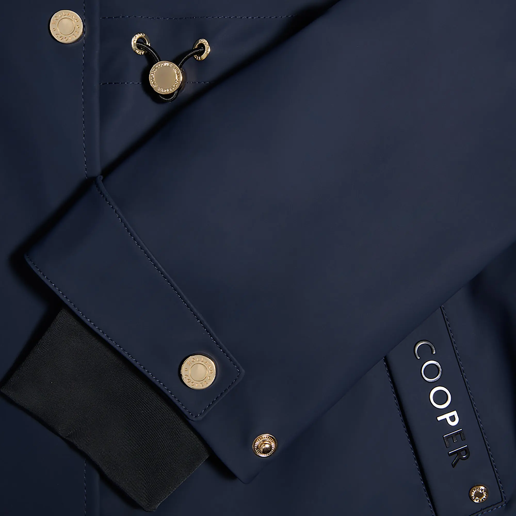 Product image 10 of 10 of Holland Cooper Women's Chartwell Rain Parka - Ink Navy