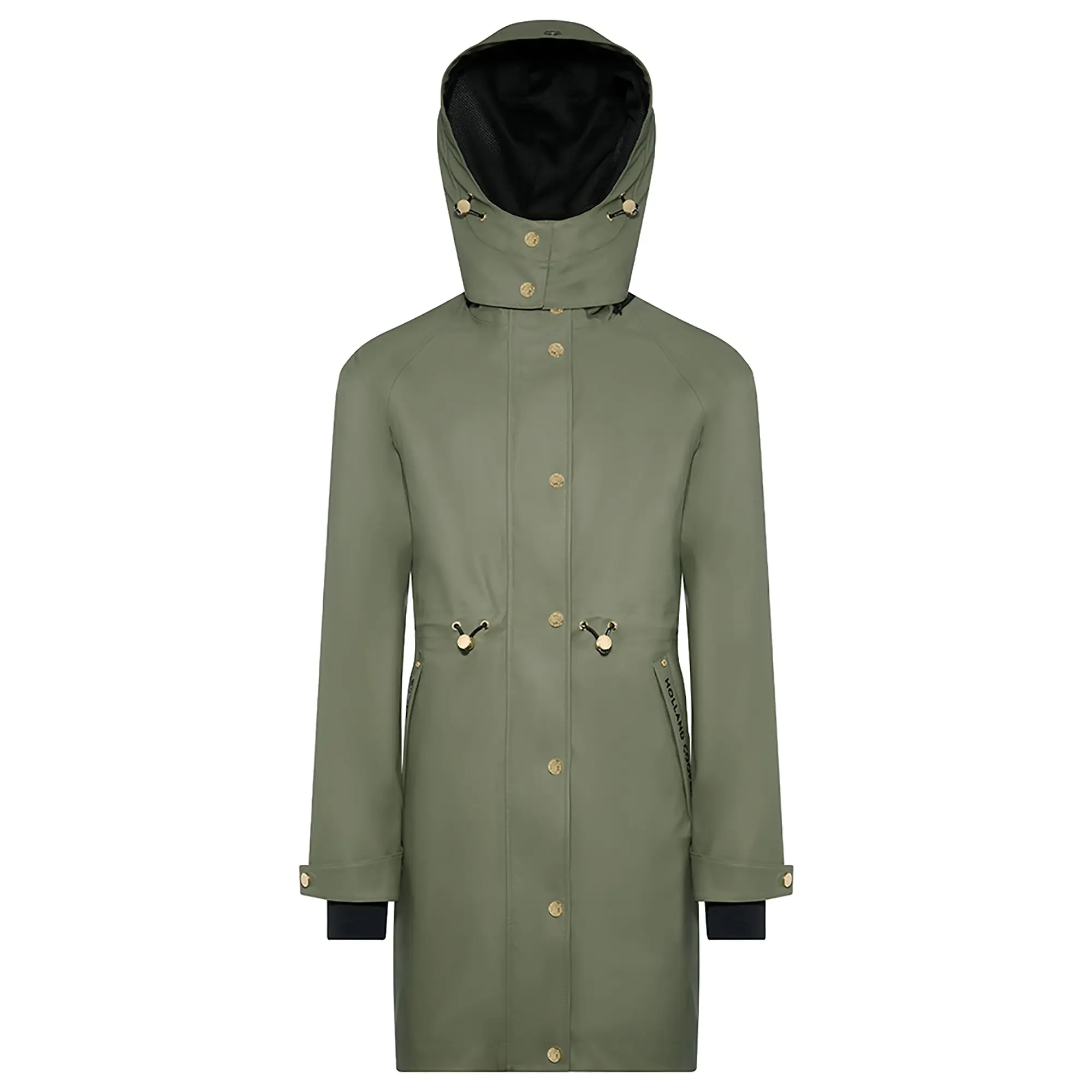 Product image 1 of 12 of Holland Cooper Women's Chartwell Rain Parka - Sage