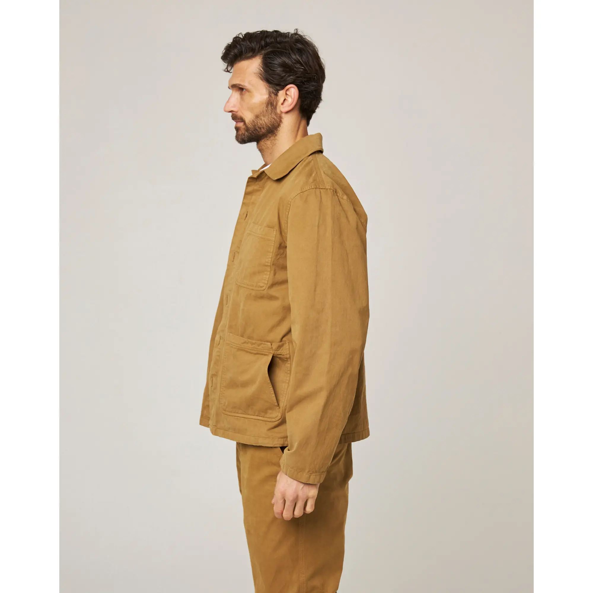 Product image 4 of 8 of Peregrine Men's Ashton Chore Jacket - Stone