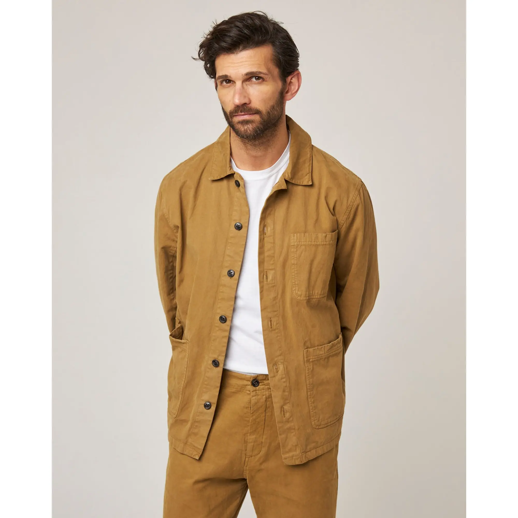 Product image 2 of 8 of Peregrine Men's Ashton Chore Jacket - Stone