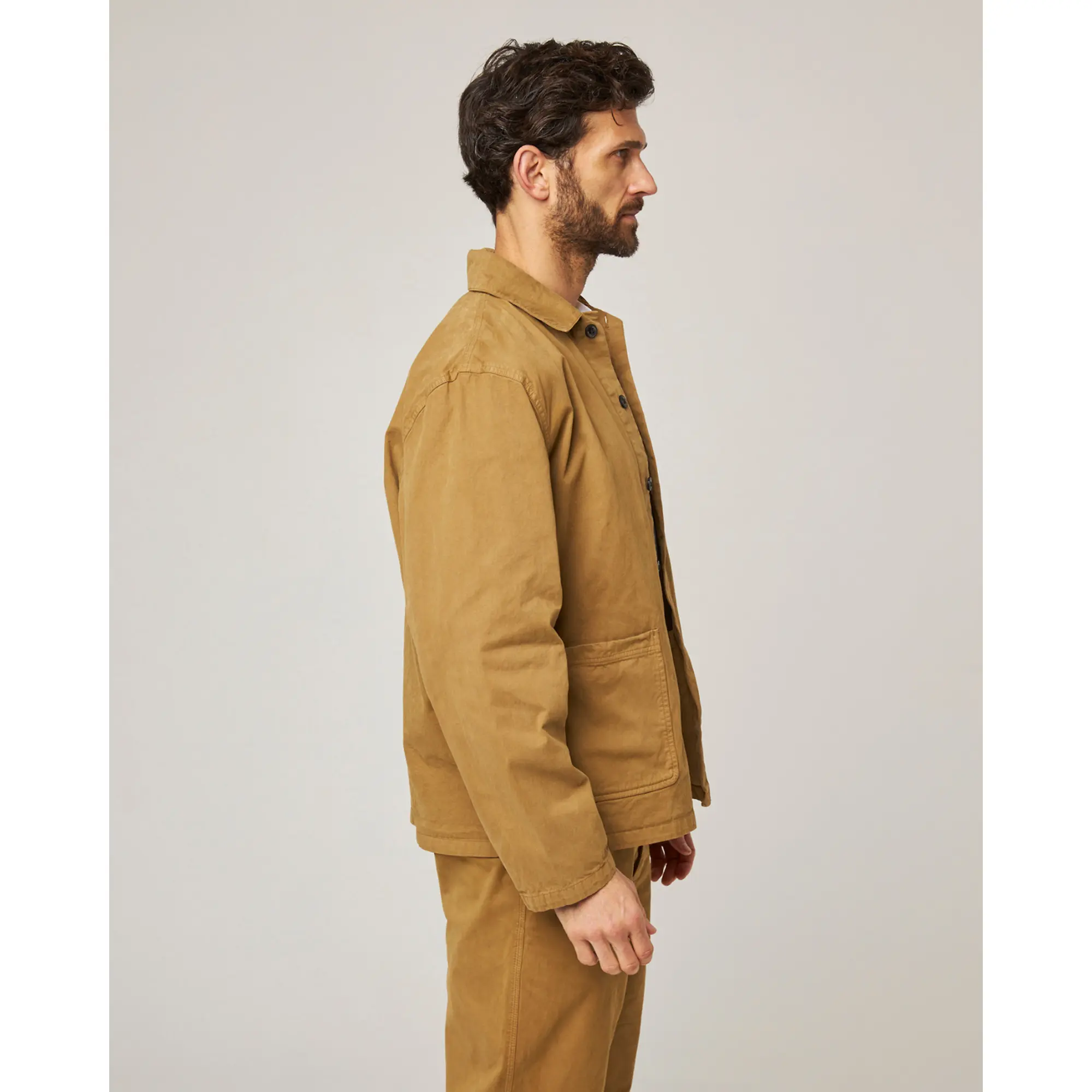 Product image 5 of 8 of Peregrine Men's Ashton Chore Jacket - Stone