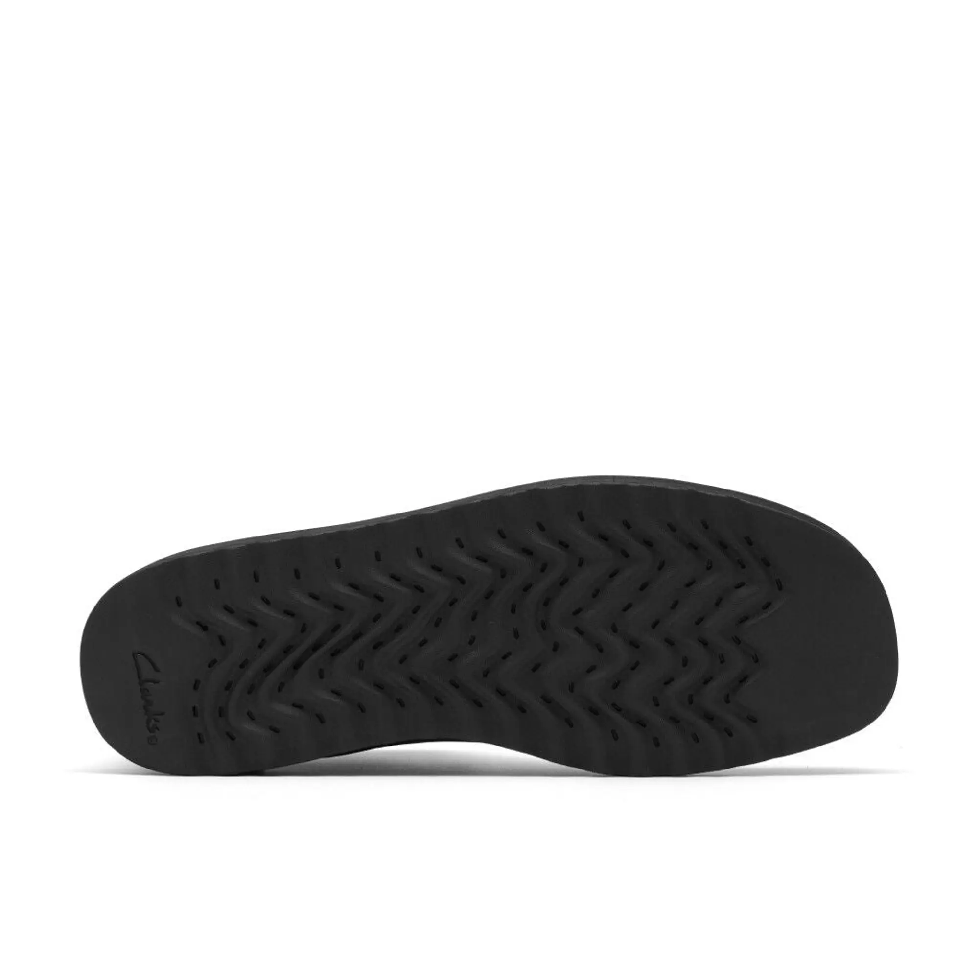 Product image 8 of 8 of Clarks Wallabee FTR2 Hi Shoe - Black Suede