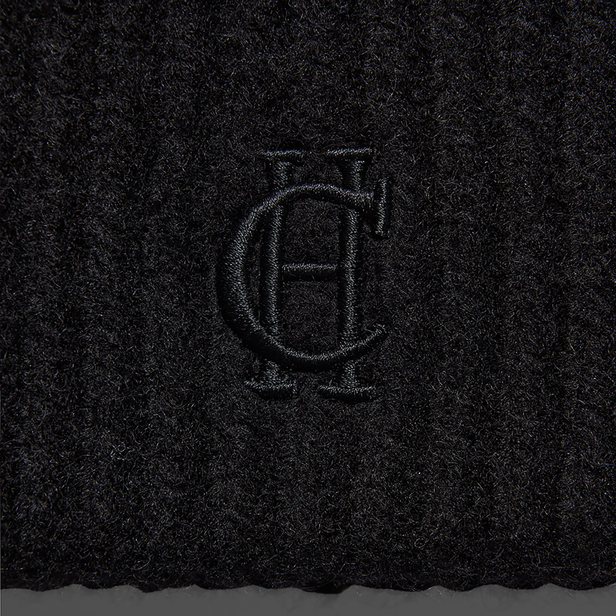 Product image 4 of 4 of Holland Cooper Classic Embroidered Beanie - Black