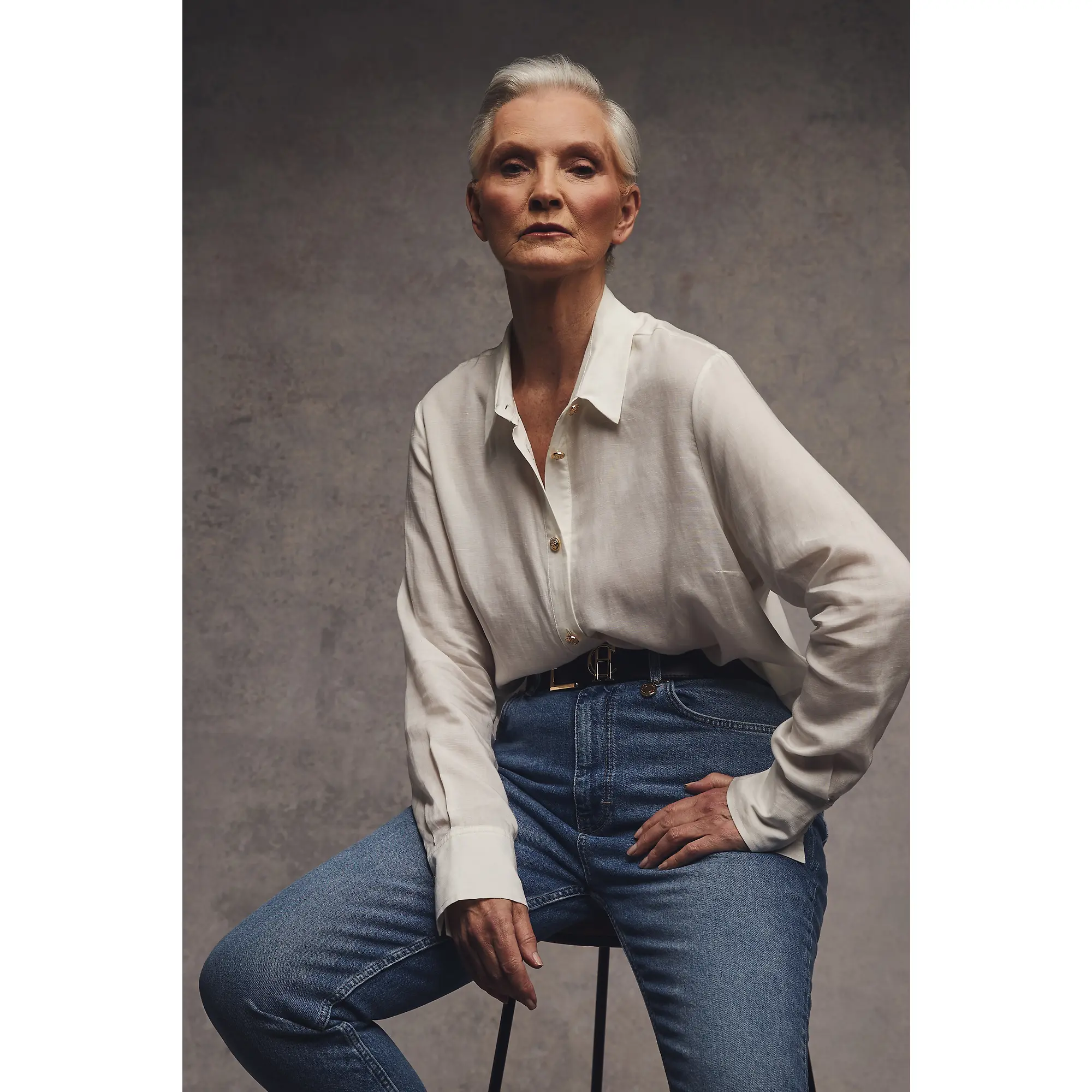 Product image 4 of 9 of Holland Cooper Women's Classic Shirt - White