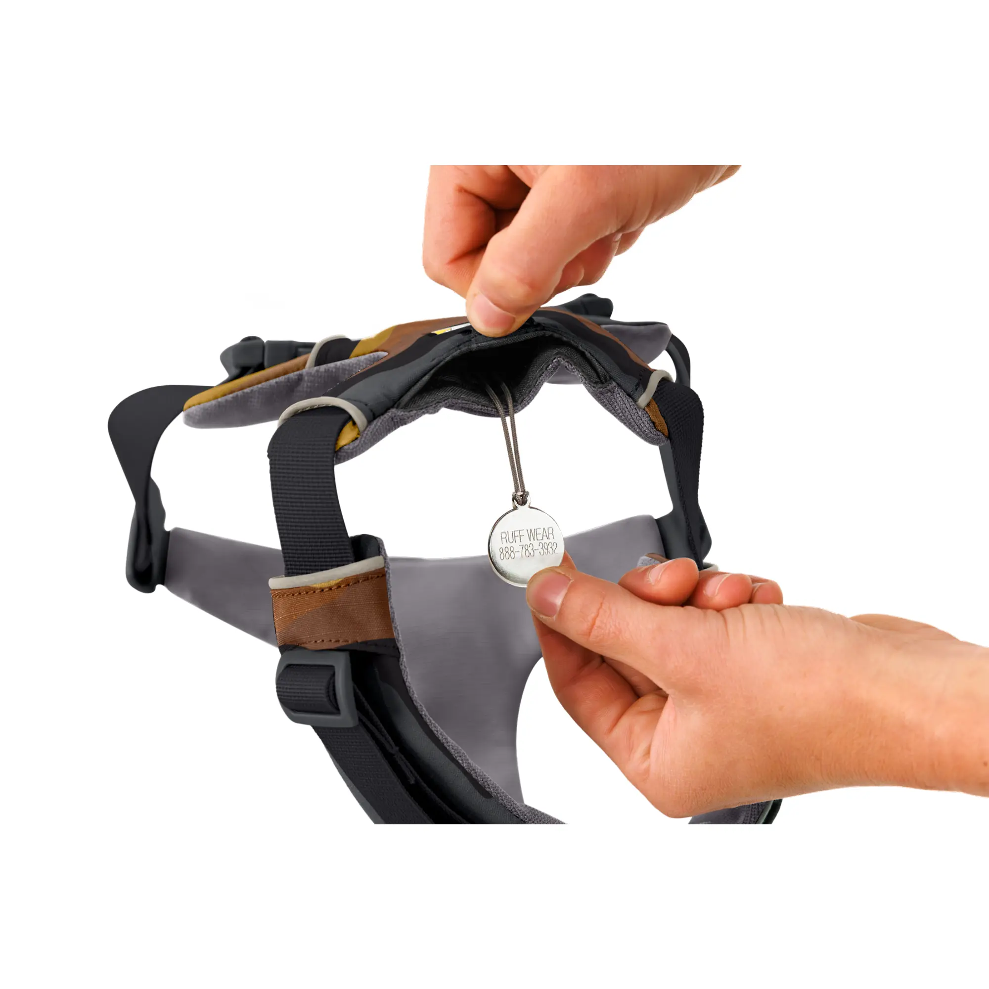 Product image 5 of 15 of RUFFWEAR Front Range Dog Harness - Moonlight Mountains