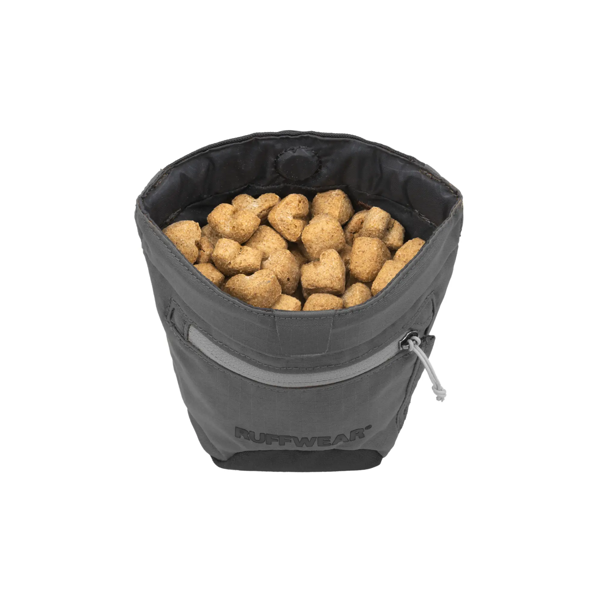 Product image 2 of 4 of RUFFWEAR Treat Trader Dog Treat Pouch - Granite Gray