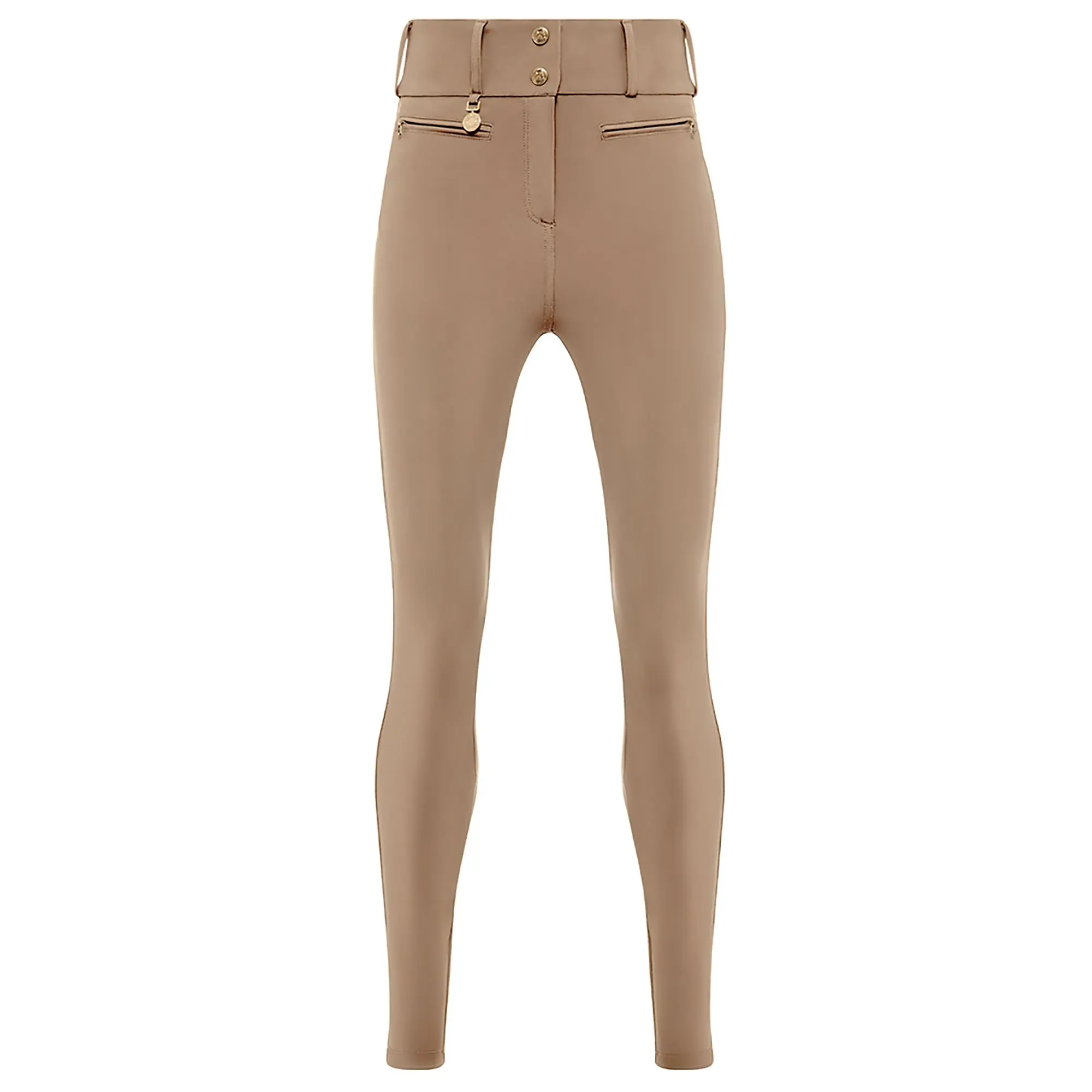 Product image 1 of 7 of Holland Cooper Women's Contour Trousers (Petite) - Mocha