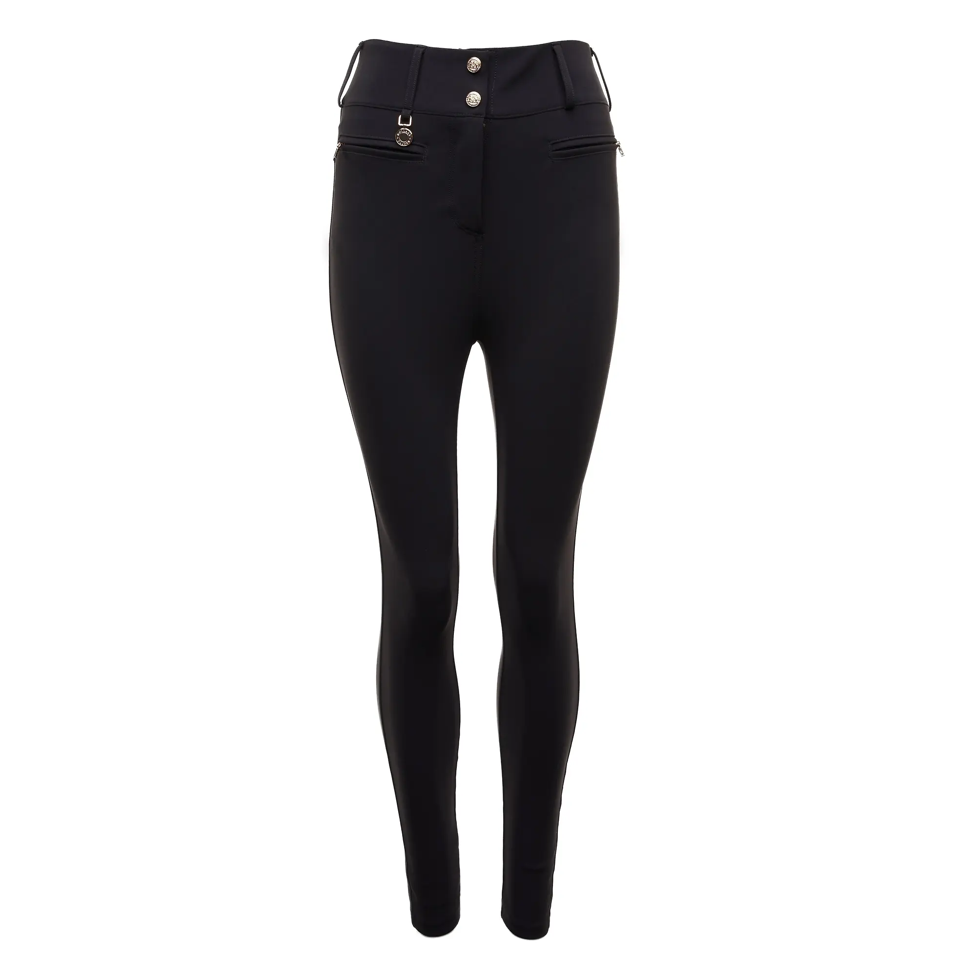 Product image 1 of 13 of Holland Cooper Women's Contour Trousers (Regular Leg) - Black