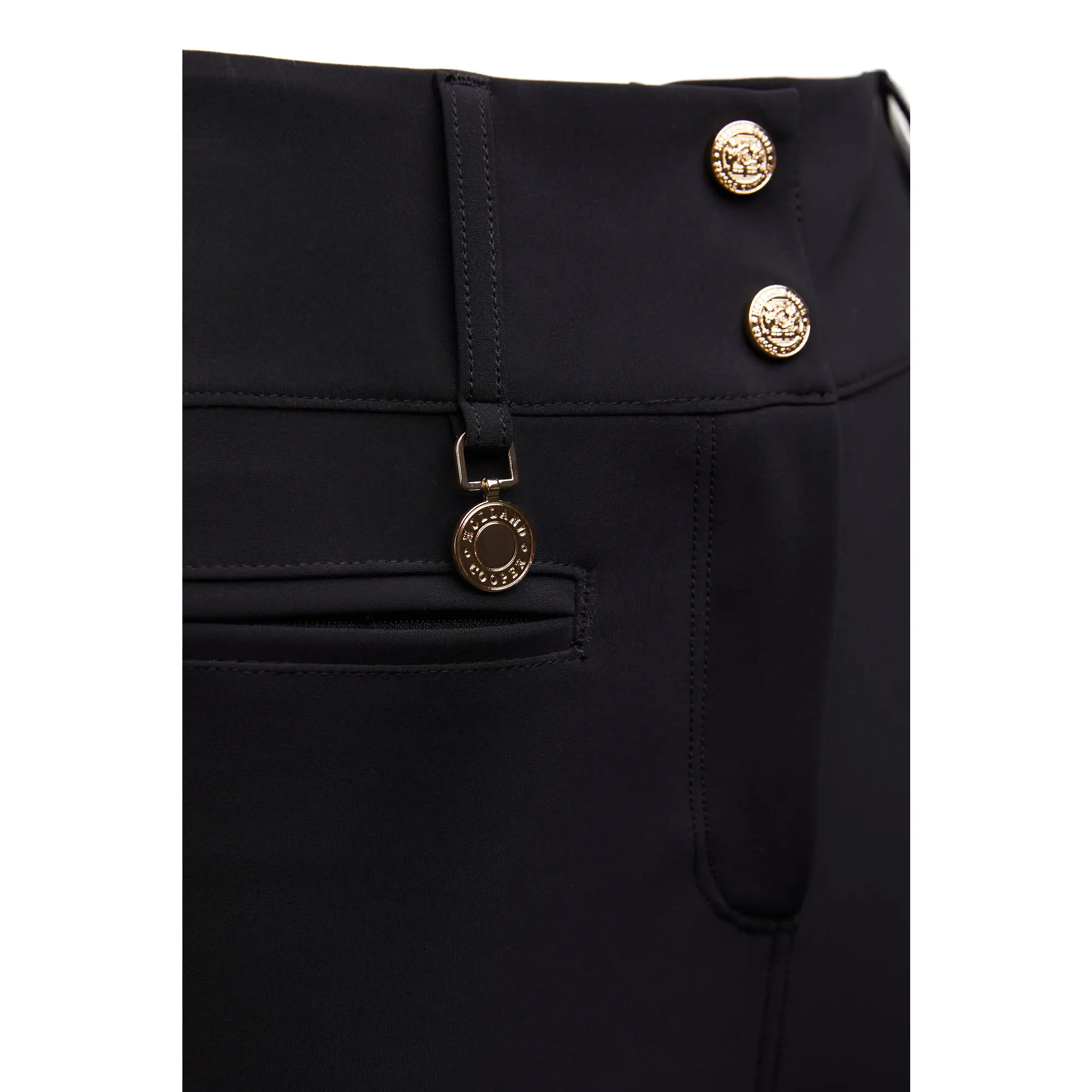 Product image 5 of 13 of Holland Cooper Women's Contour Trousers (Regular Leg) - Black