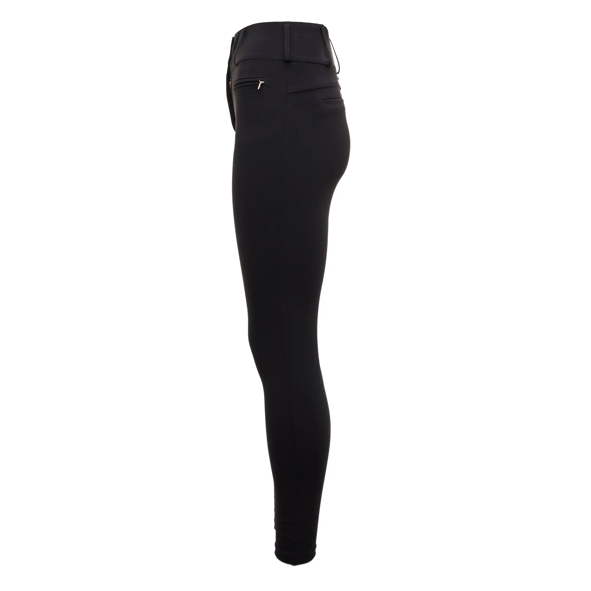 Product image 2 of 13 of Holland Cooper Women's Contour Trousers (Regular Leg) - Black