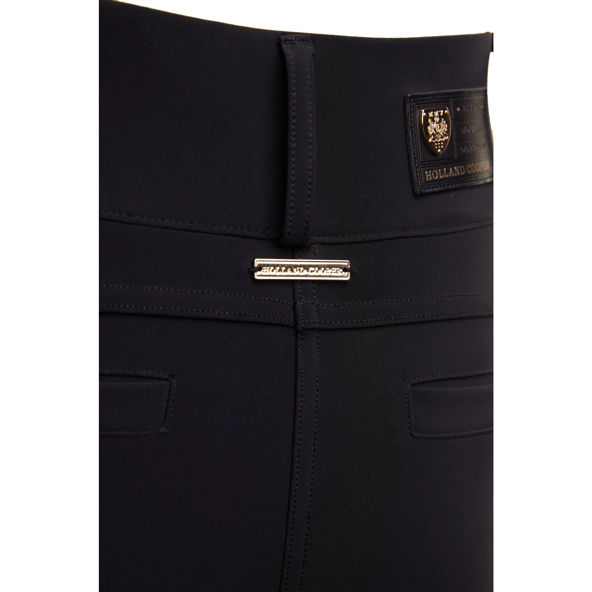 Product image 4 of 13 of Holland Cooper Women's Contour Trousers (Regular Leg) - Black