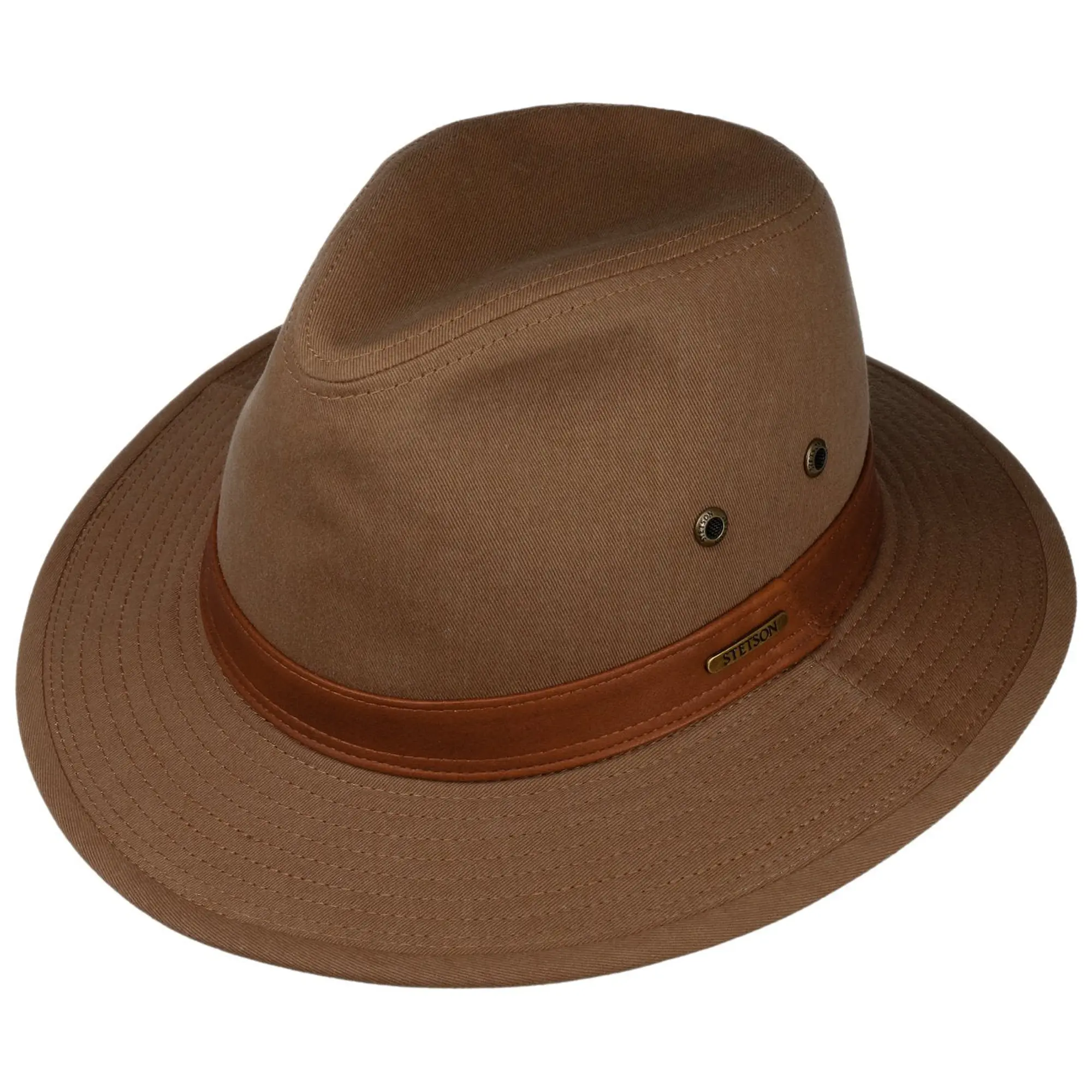 Product image 2 of 5 of Stetson Cotton Traveller Outdoor Hat - Cognac