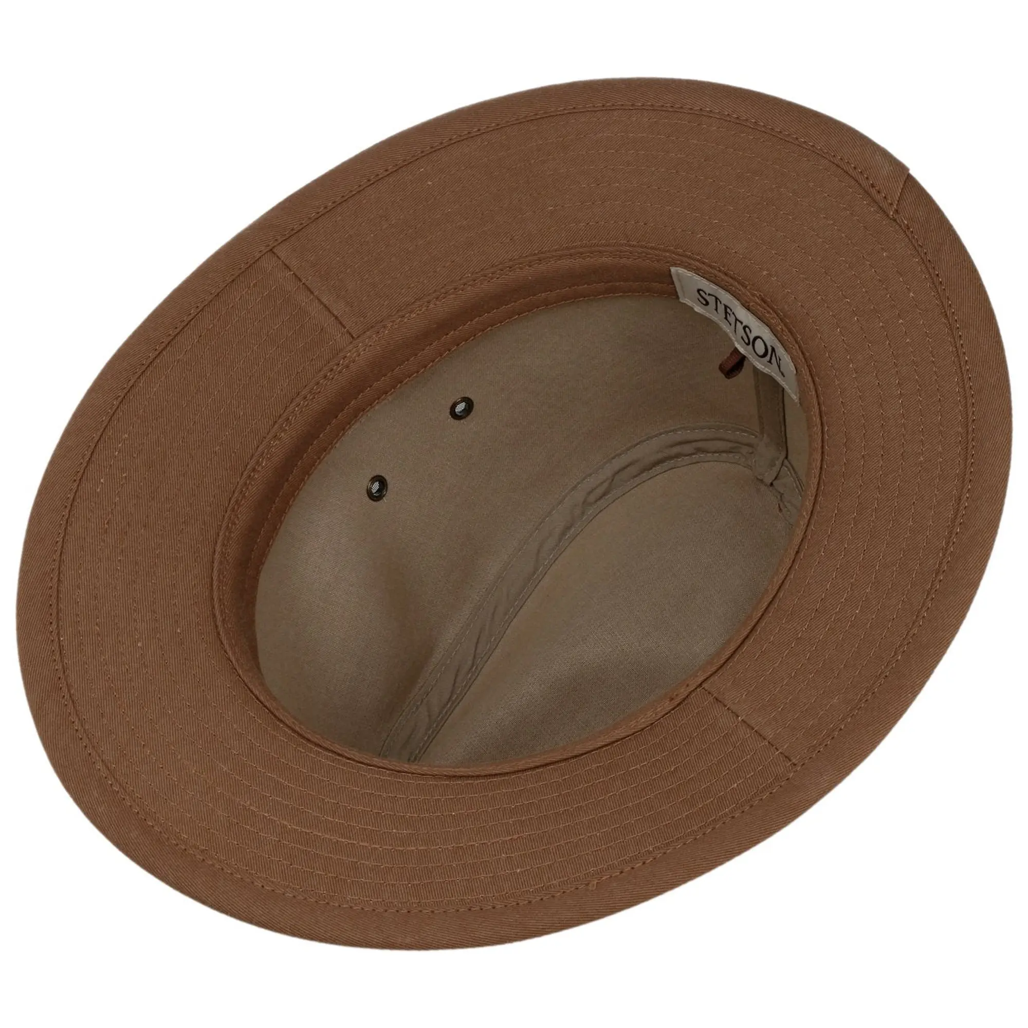 Product image 3 of 5 of Stetson Cotton Traveller Outdoor Hat - Cognac