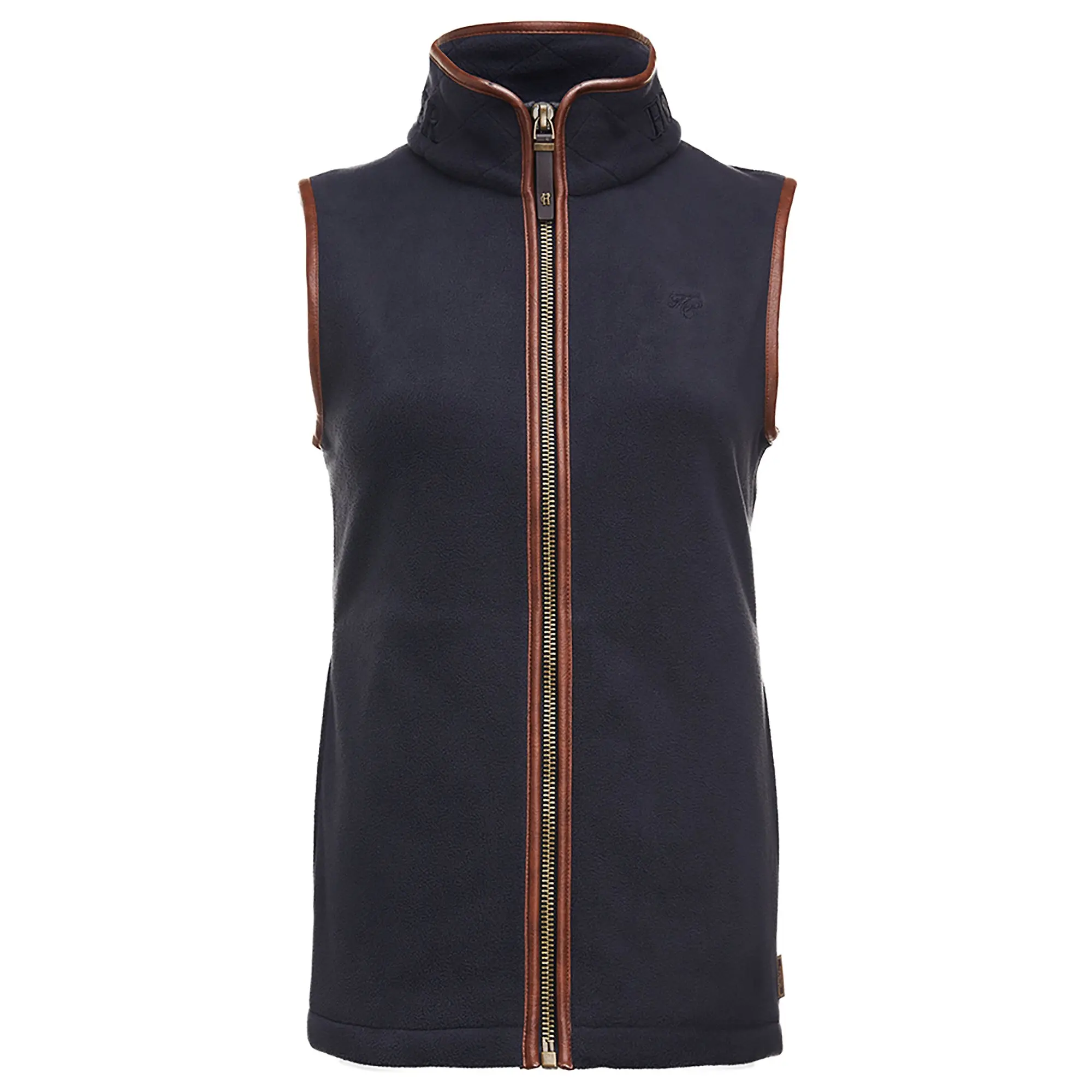Product image 1 of 10 of Holland Cooper Women's Country Fleece Gilet - Ink Navy
