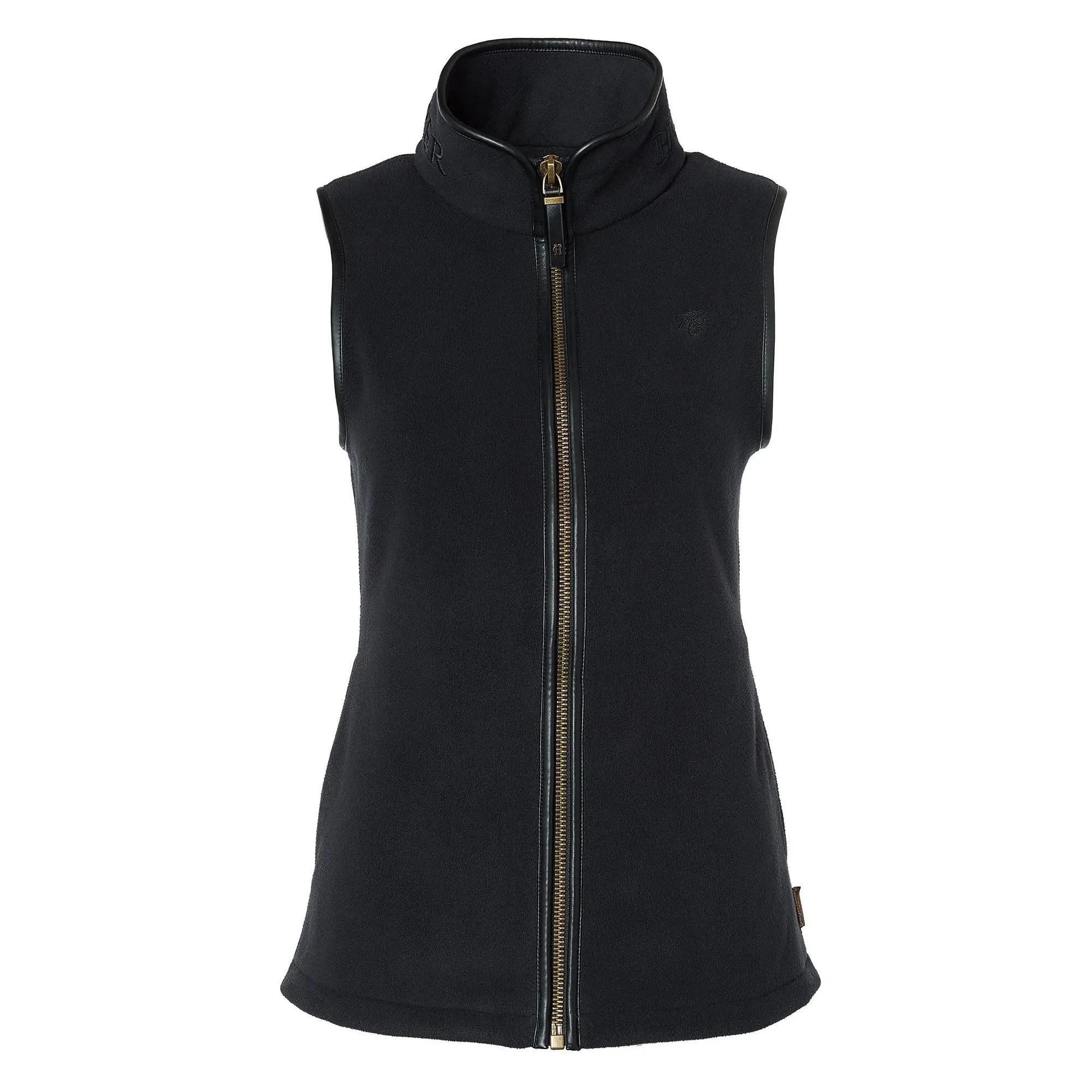 Product image 1 of 7 of Holland Cooper Women's Country Fleece Gilet - Black