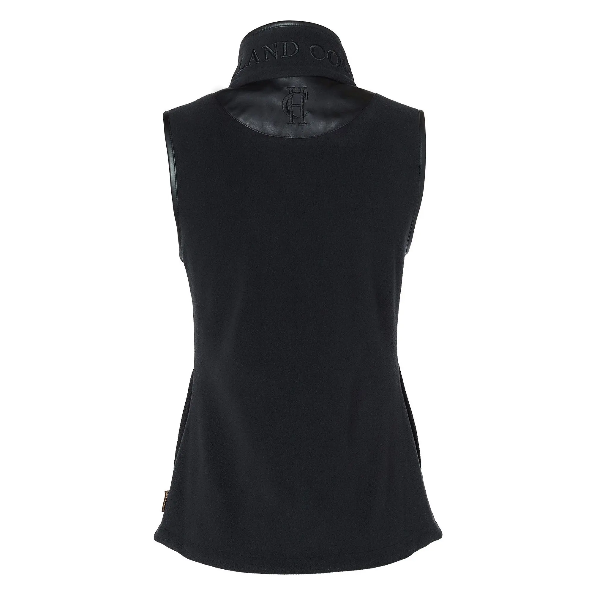 Product image 5 of 7 of Holland Cooper Women's Country Fleece Gilet - Black