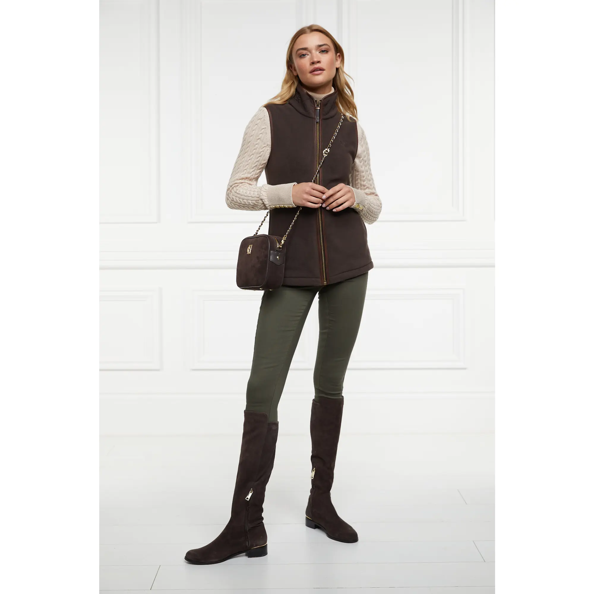 Product image 11 of 12 of Holland Cooper Women's Jodhpur Jean - Hunter Green