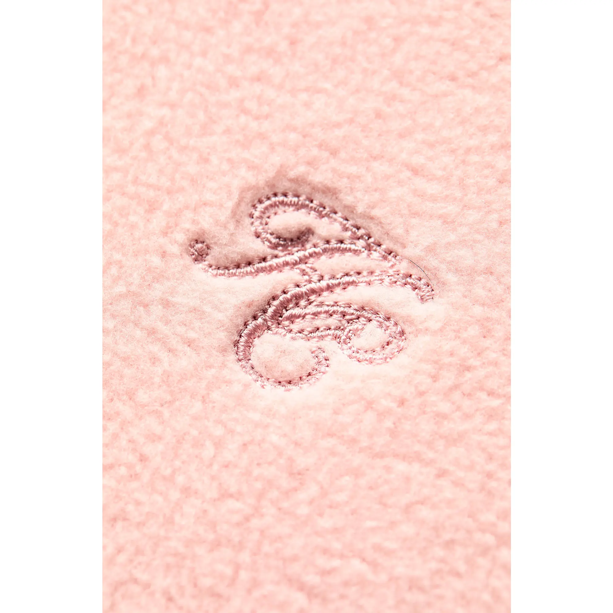 Product image 7 of 7 of Holland Cooper Women's Country Fleece Quarter Zip - Soft Pink