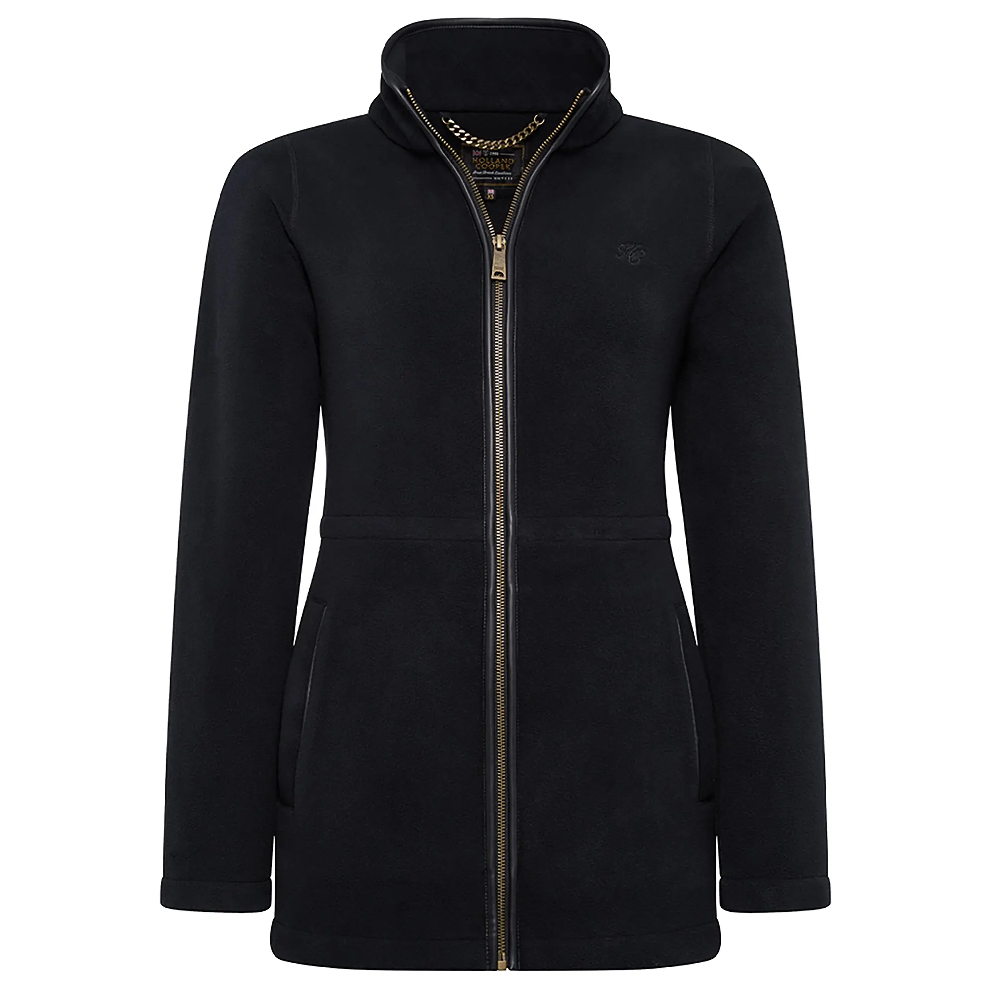 Product image 1 of 8 of Holland Cooper Women's Country Longline Fleece - Black