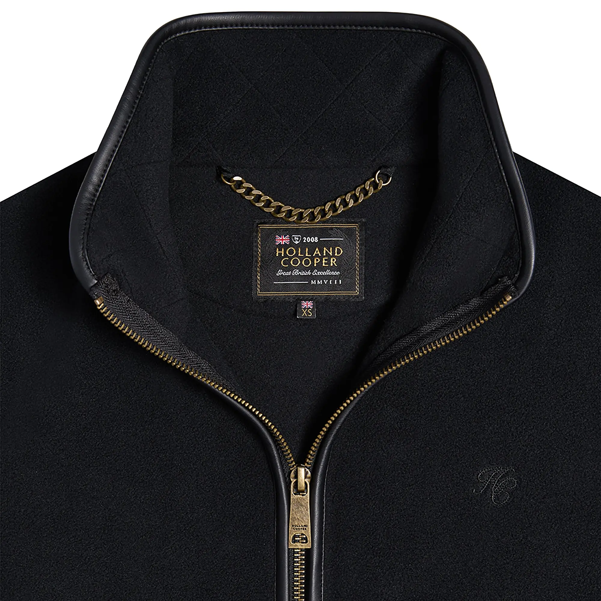 Product image 6 of 8 of Holland Cooper Women's Country Longline Fleece - Black