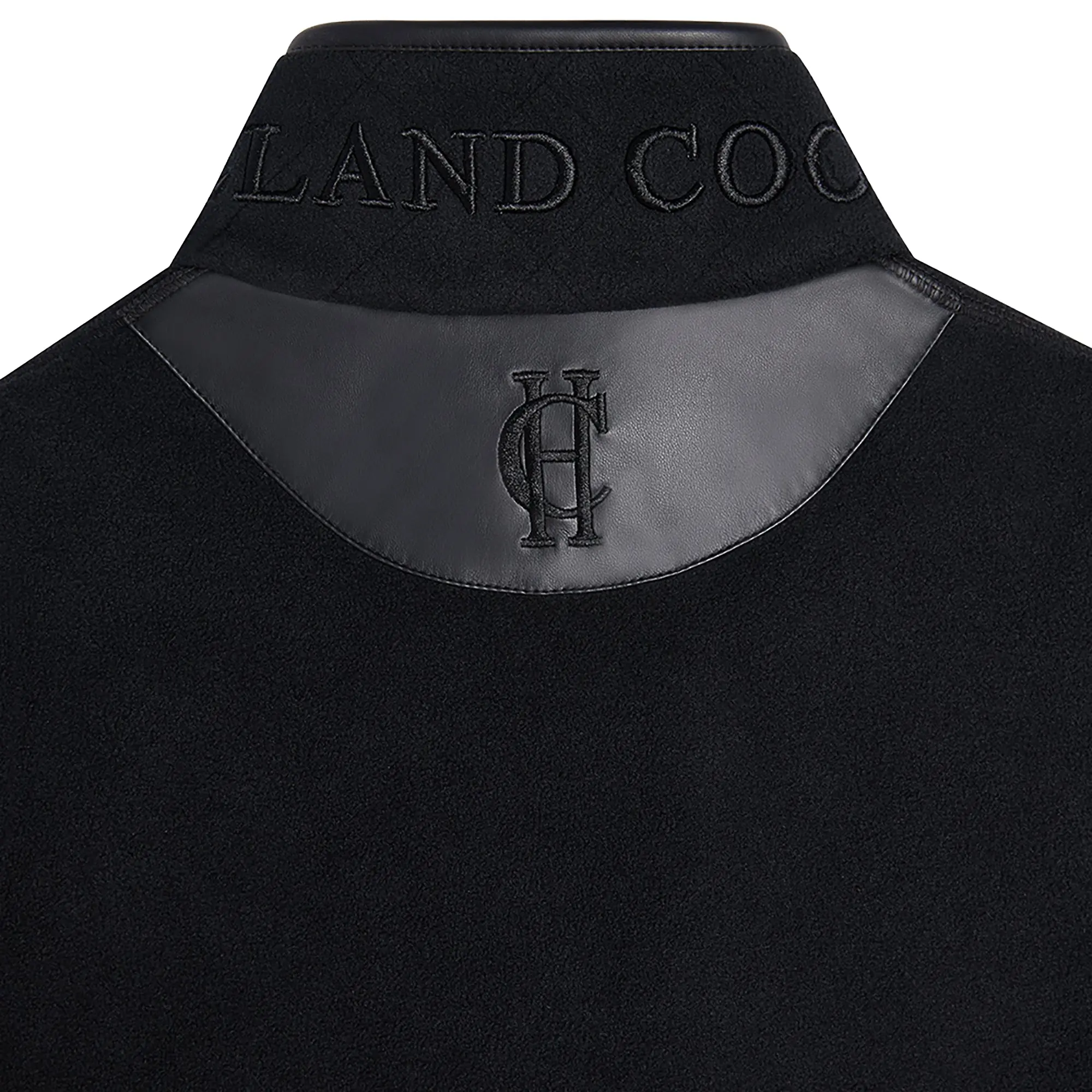 Product image 7 of 8 of Holland Cooper Women's Country Longline Fleece - Black